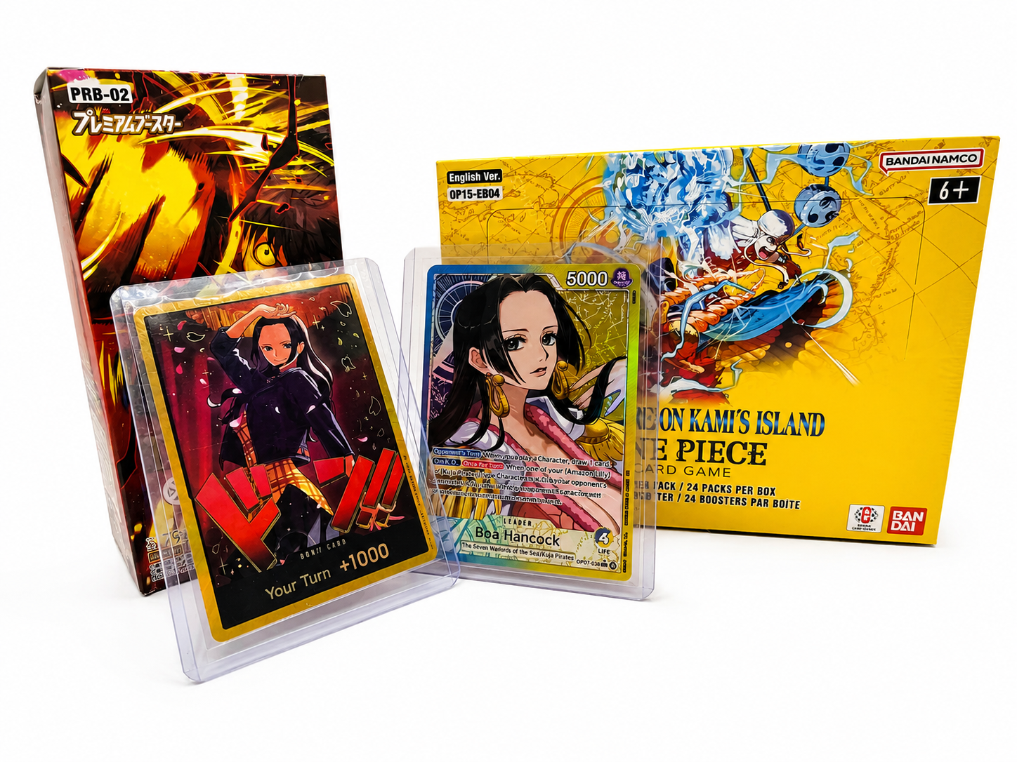 One Piece Card Game booster boxes and cards for beginners in the UAE at PlayVault