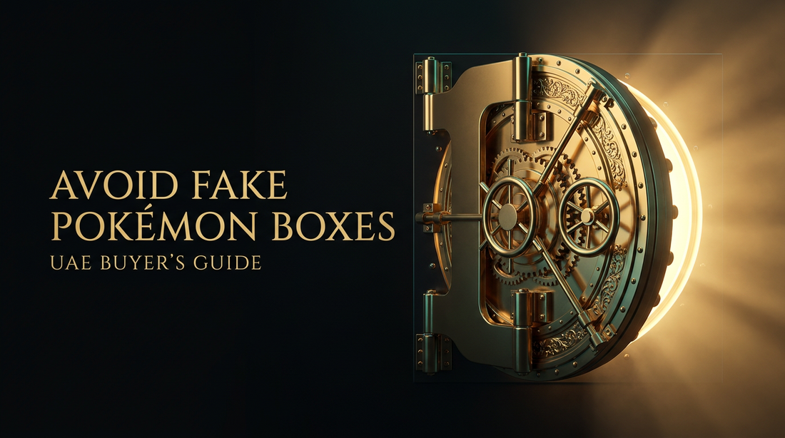 Avoid fake Pokémon boxes in the UAE — PlayVault buyer's safety guide
