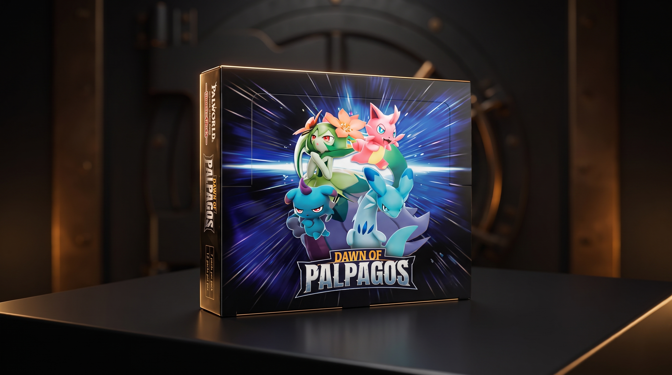 Palworld Official Card Game Dawn of Palpagos BP01 booster box, factory sealed — PlayVault UAE