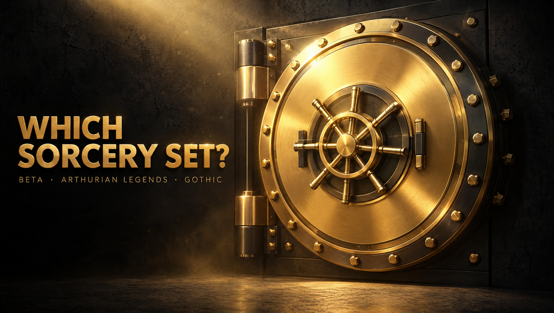 Which Sorcery Set? and the sets Beta, Arthurian Legends and Gothic — PlayVault UAE buying guide