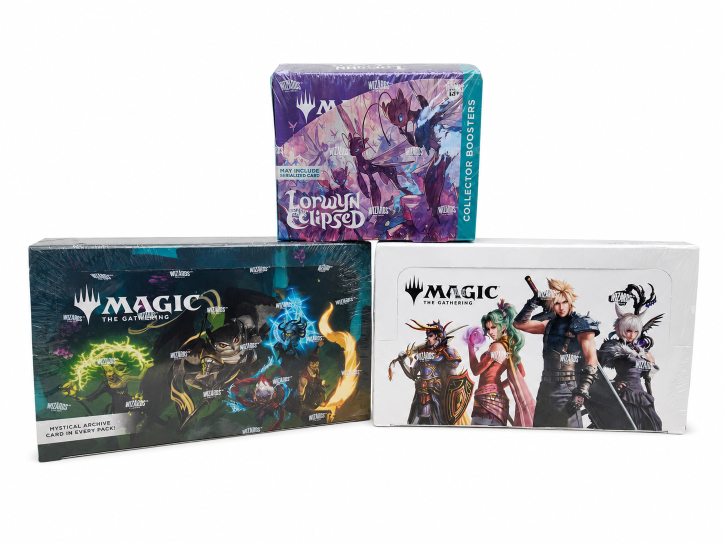 final fantasy mtg play booster vs collector booster MTG Booster Boxes Explained UAE