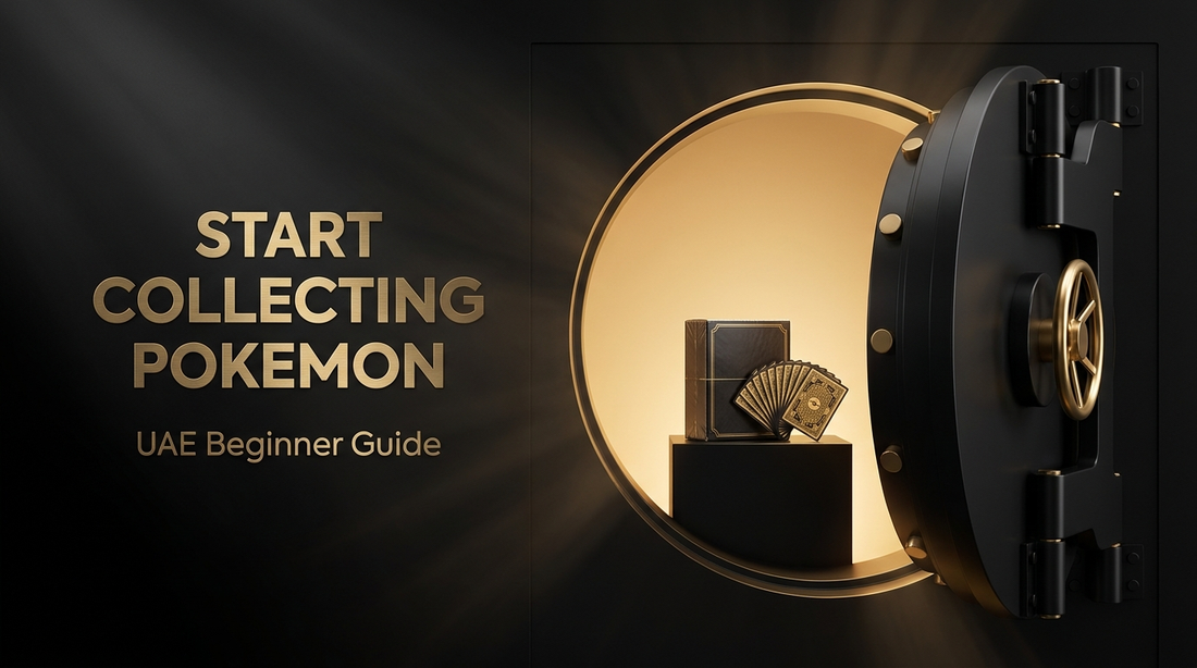 How to start collecting Pokémon cards in the UAE — beginner guide, PlayVault