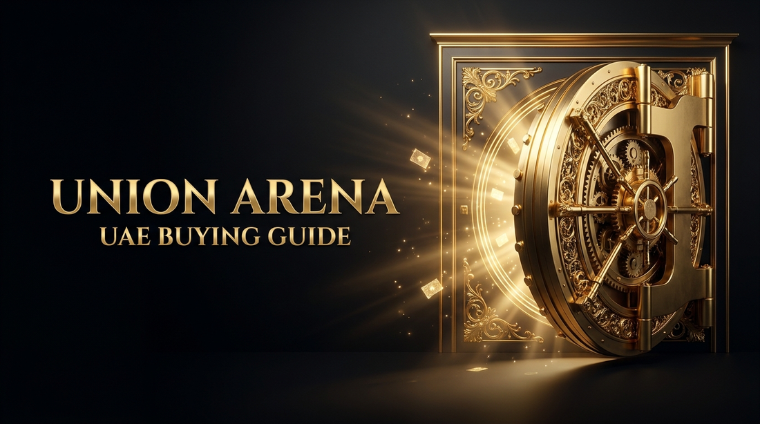 Union Arena TCG buying guide for the UAE — PlayVault gold vault hero