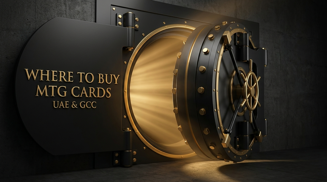 Where to buy Magic: The Gathering cards in the UAE — PlayVault buying guide vault hero