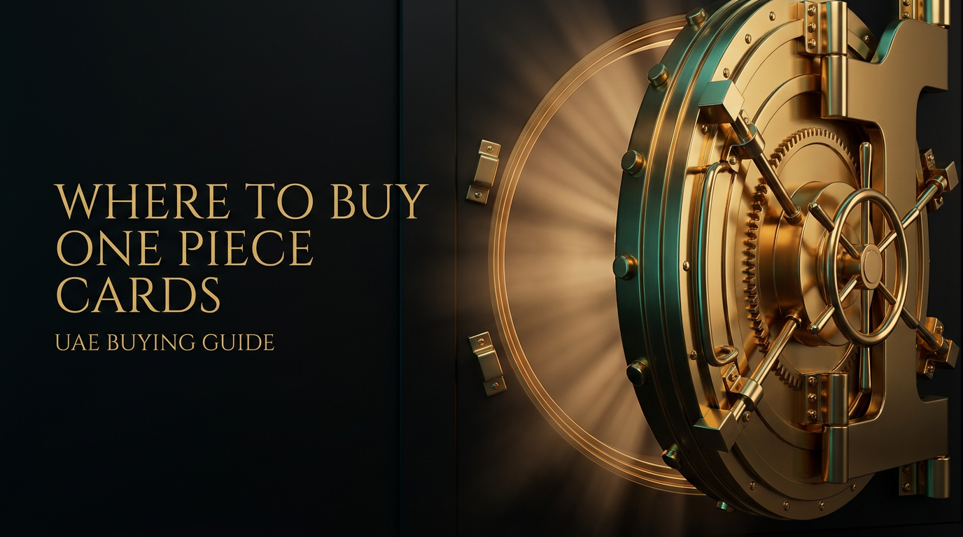 Where to buy One Piece cards in the UAE — PlayVault buying guide
