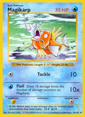 Base Set Magikarp Shadowless 35 - LP