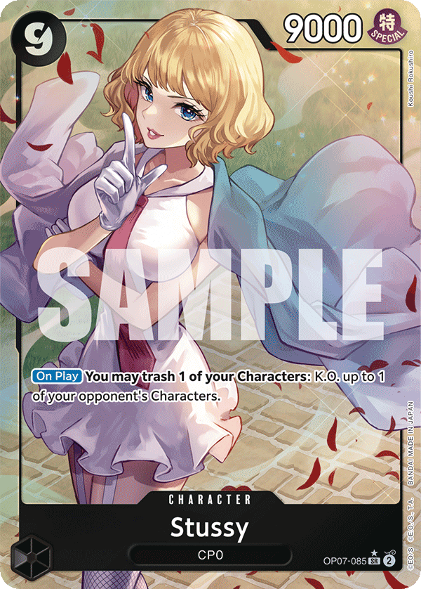 OP07-085 Stussy Alt Art