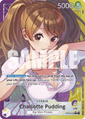 OP08-058 Charlotte Pudding Alt Art