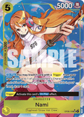 OP08-106 Nami Alt Art