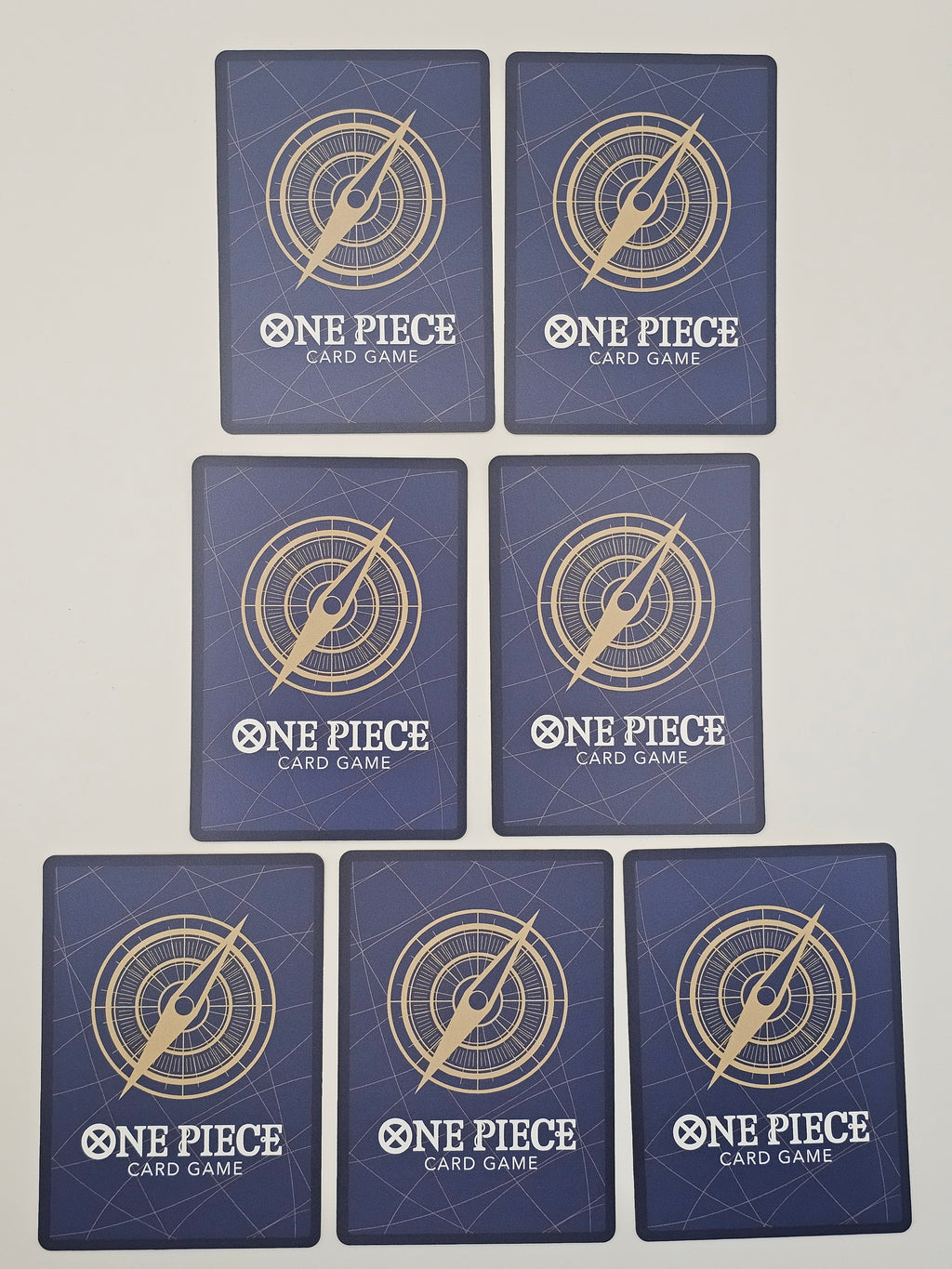 OP13 3rd Anniversary Treasure Pack 7 Cards