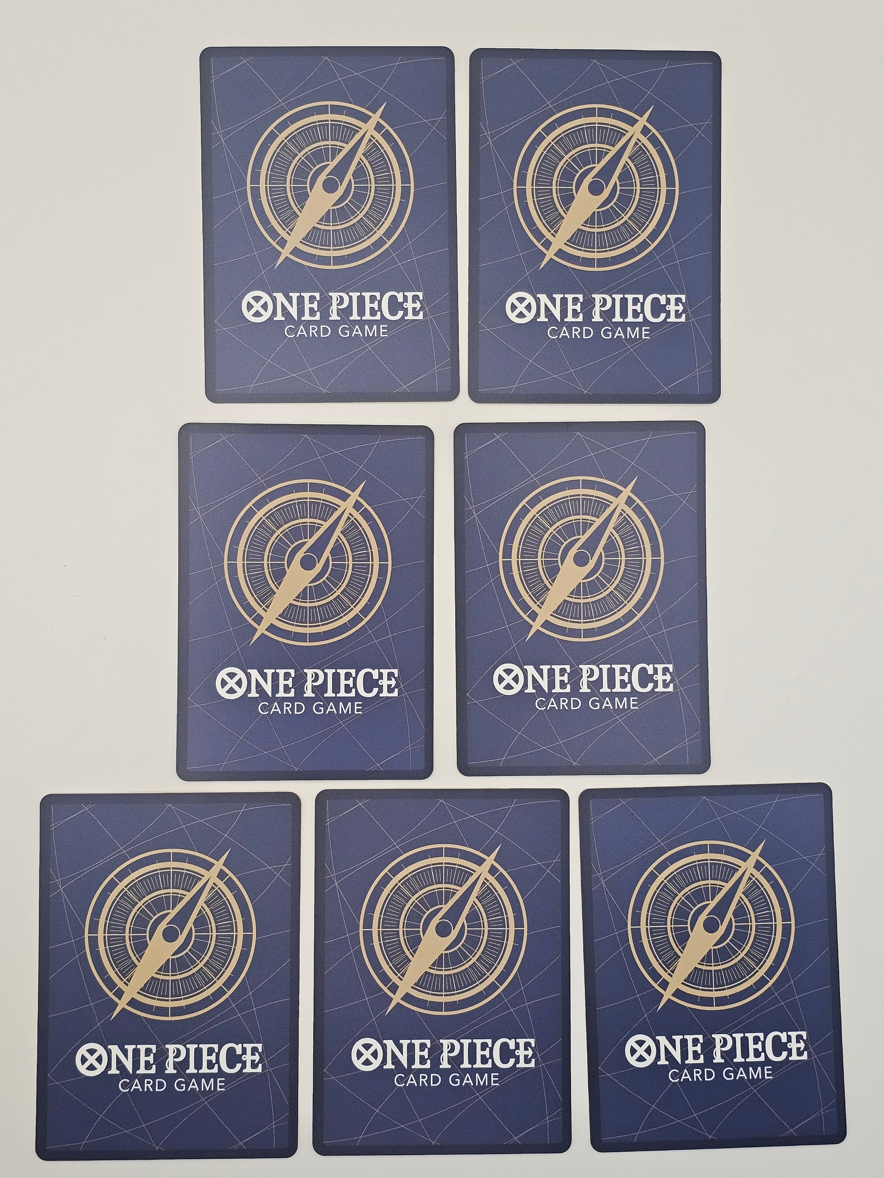 OP13 3rd Anniversary Treasure Pack 7 Cards
