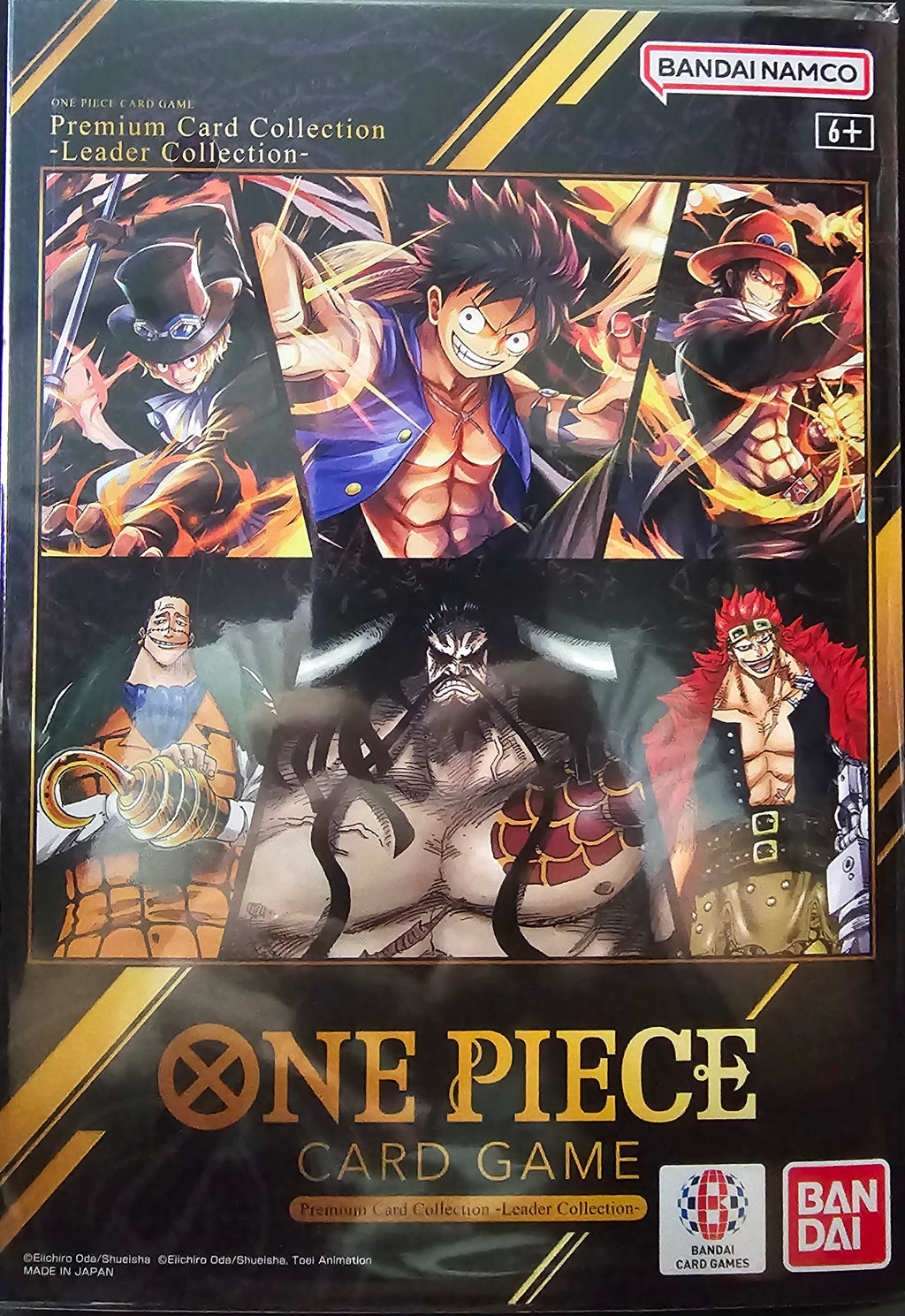 One Piece Premium Card Collection Leader Collection English