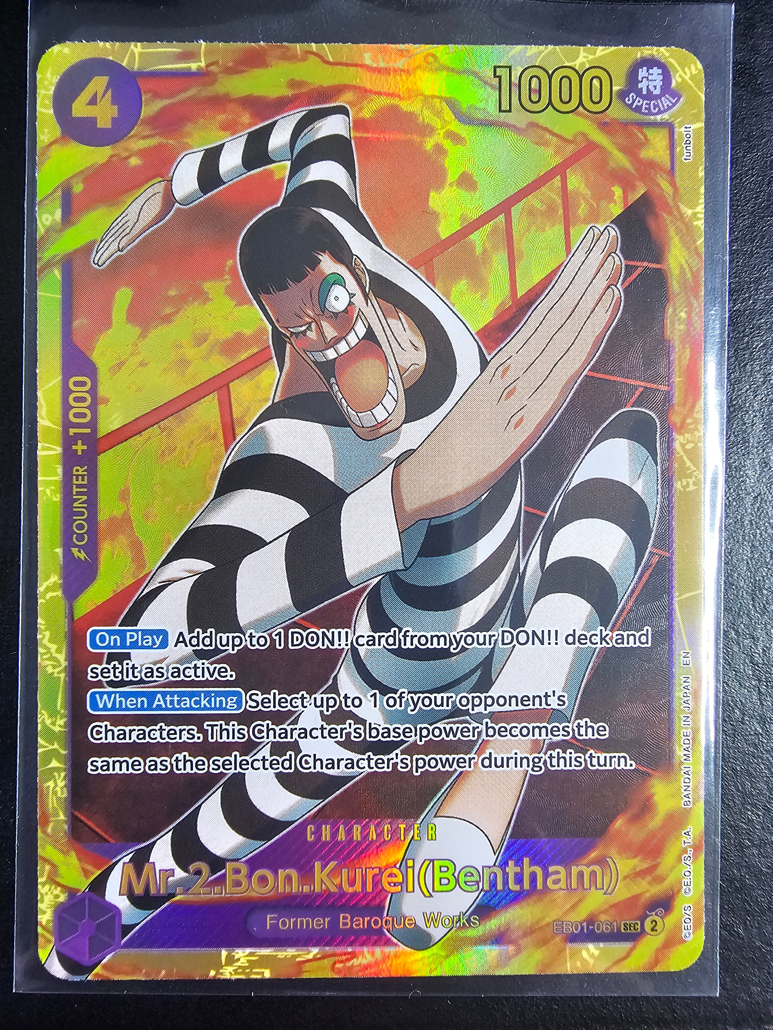 EB01-061 Mr.2.Bon.Kurei SEC