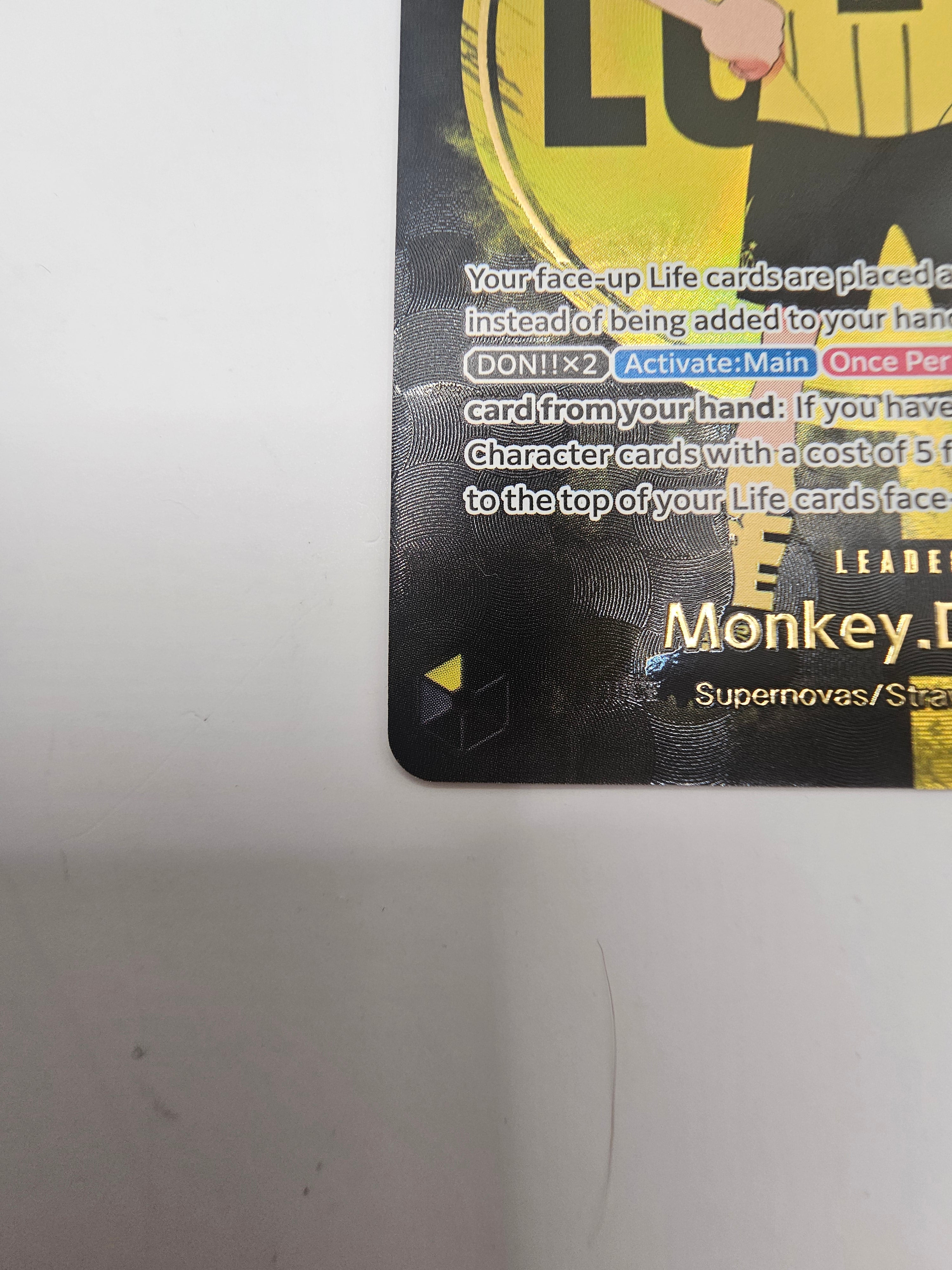 ST13-003 BVB Luffy Promo