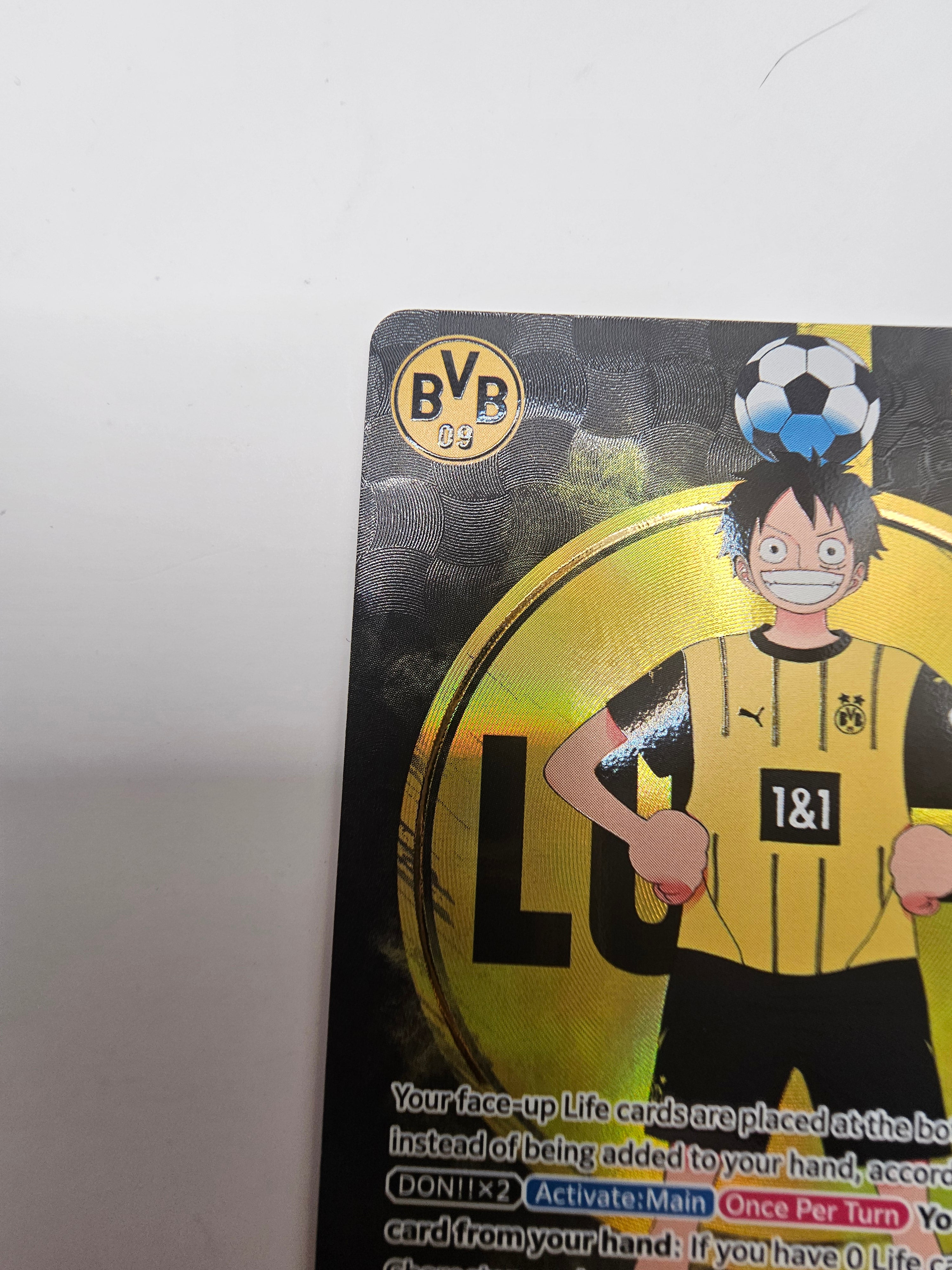 ST13-003 BVB Luffy Promo