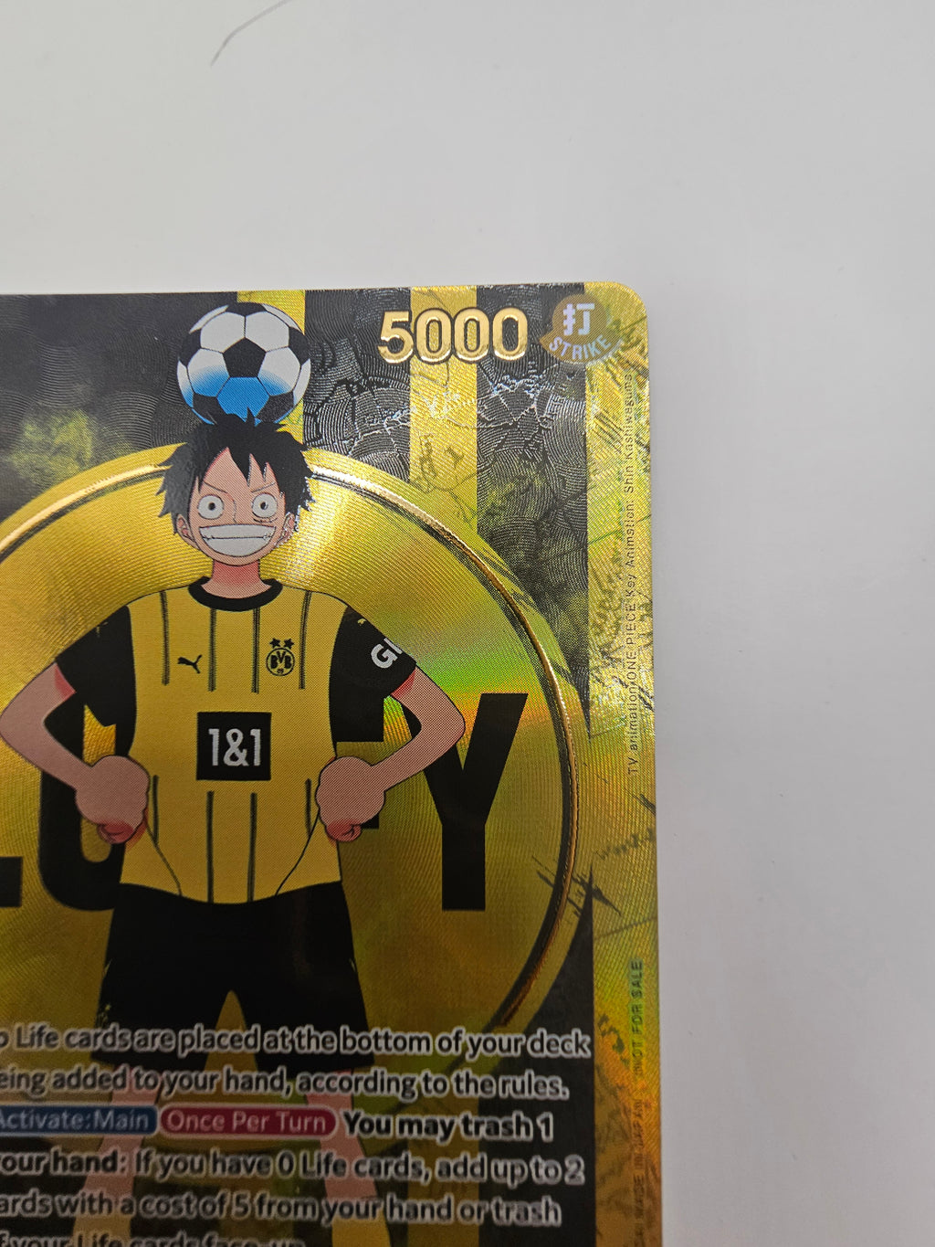 ST13-003 BVB Luffy Promo