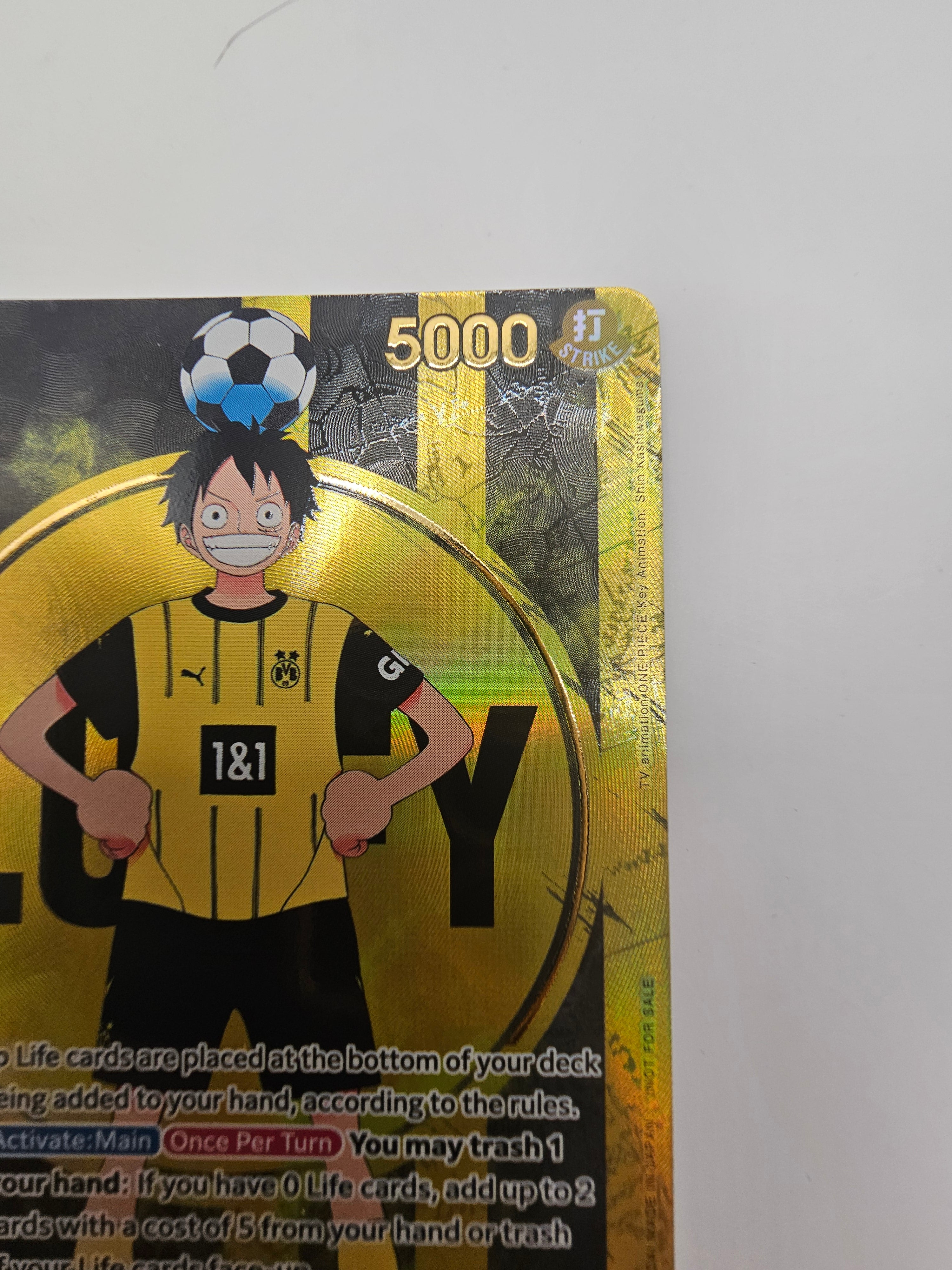 ST13-003 BVB Luffy Promo