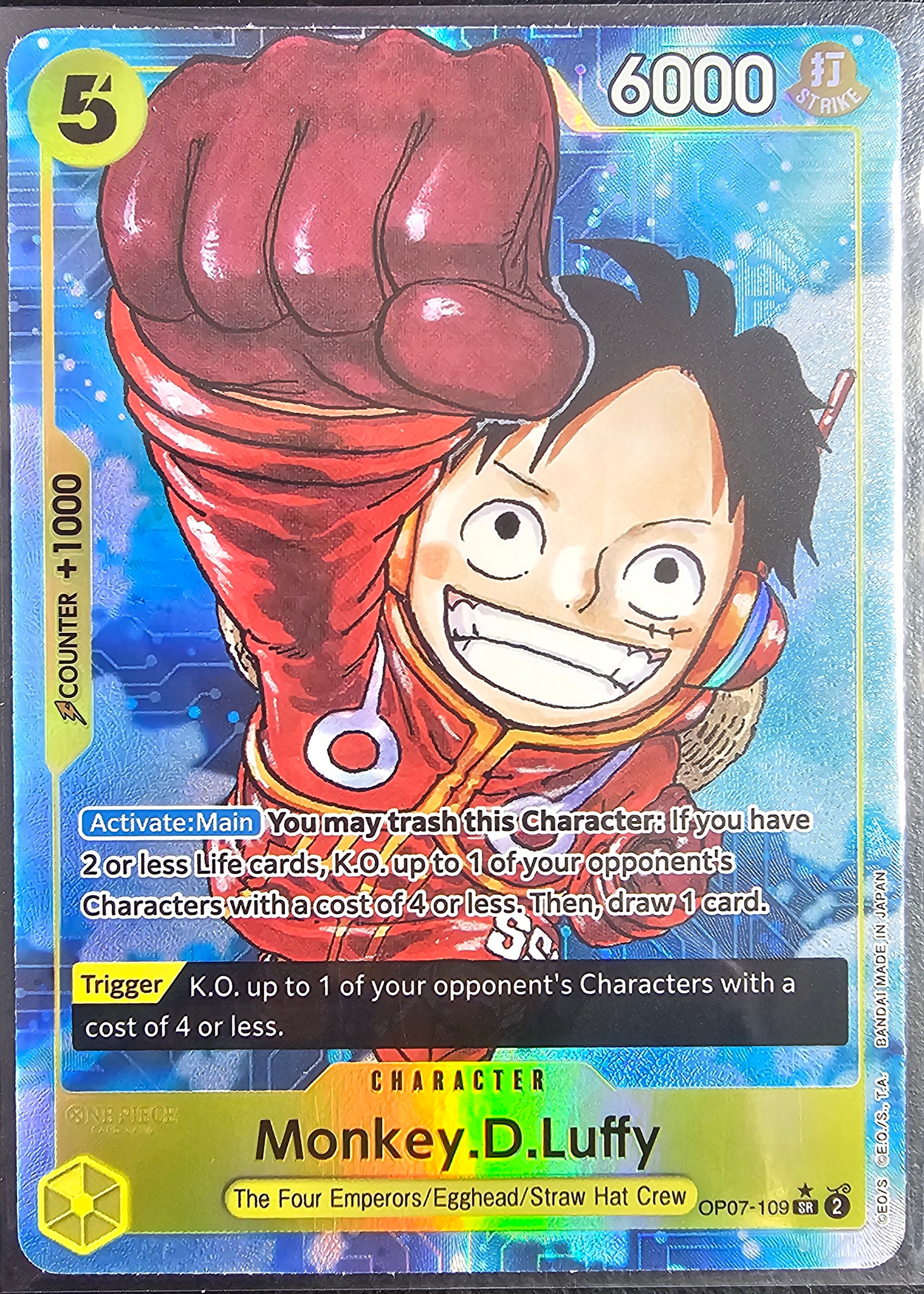 OP07-109 Monkey.D.Luffy Alt Art