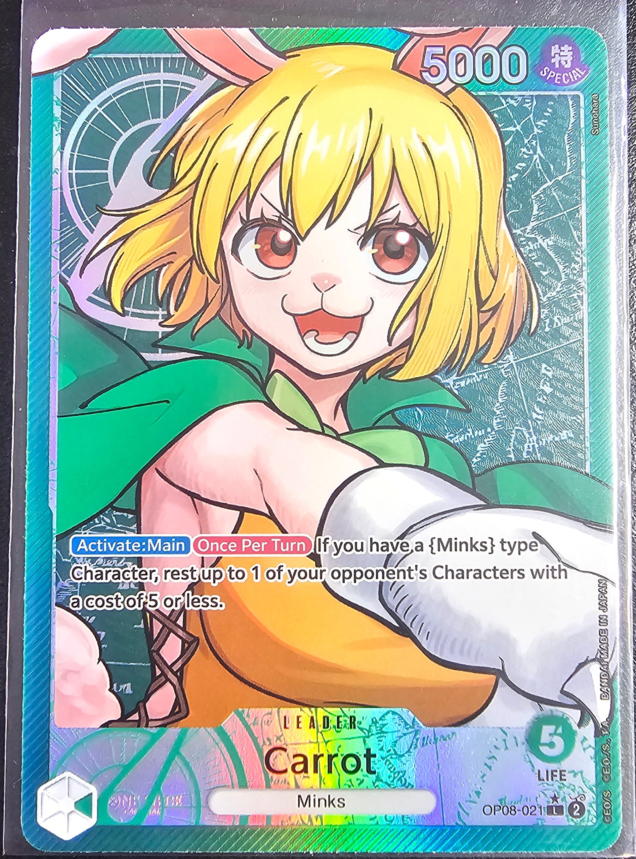OP08-021 Carrot Alt Leader