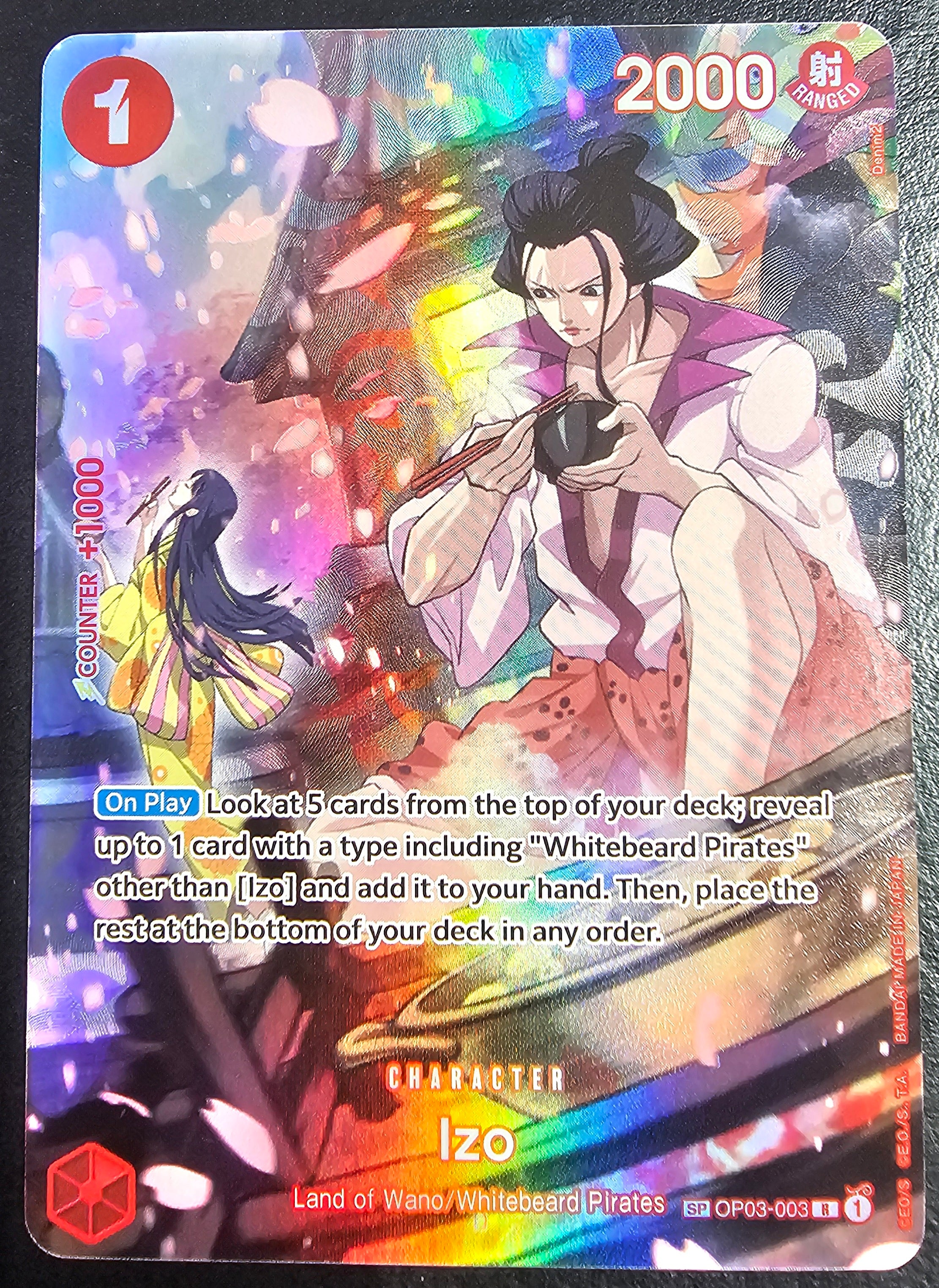 OP03-003 Izo SP