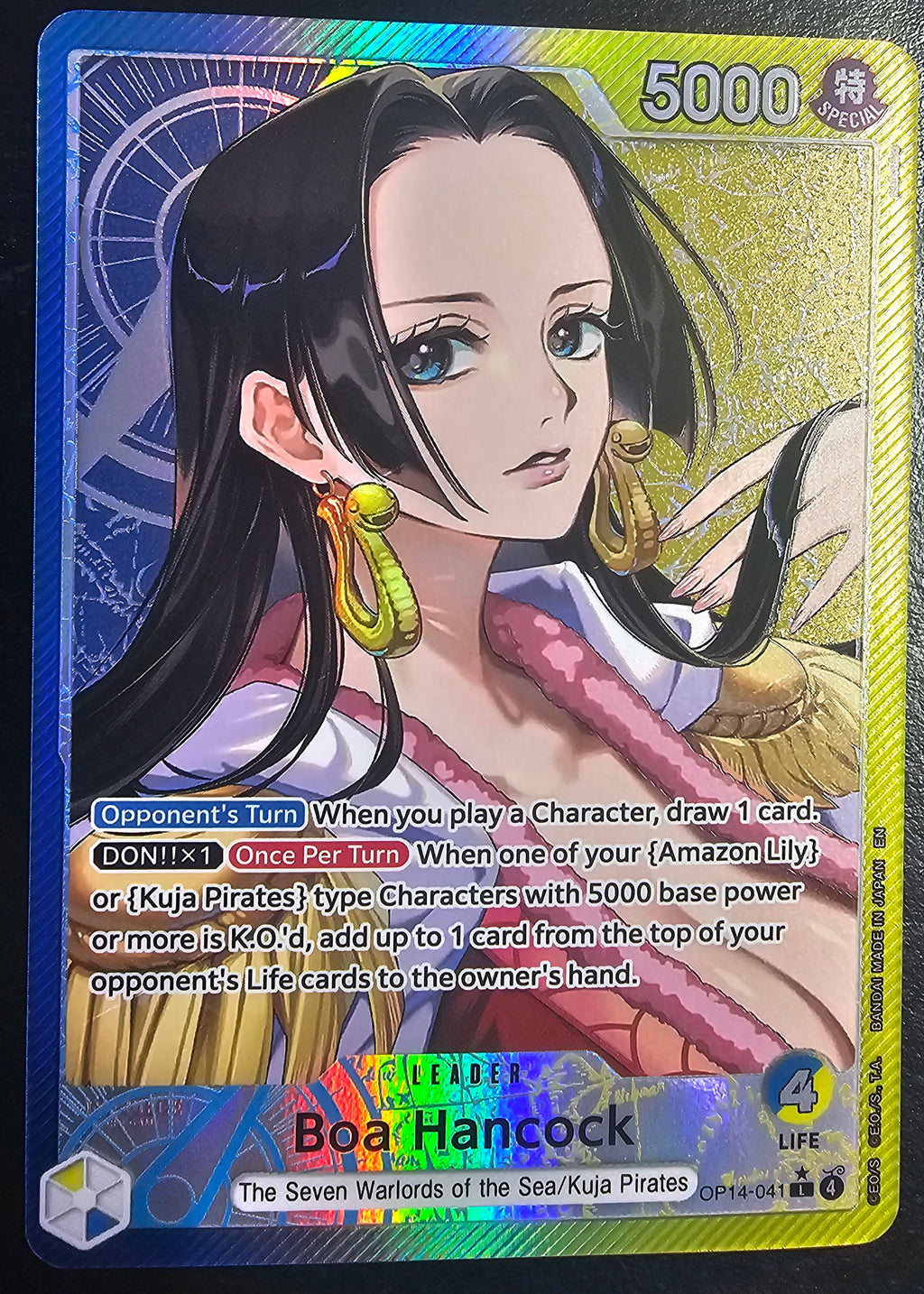 OP14-041 Boa Hancock Alt Leader