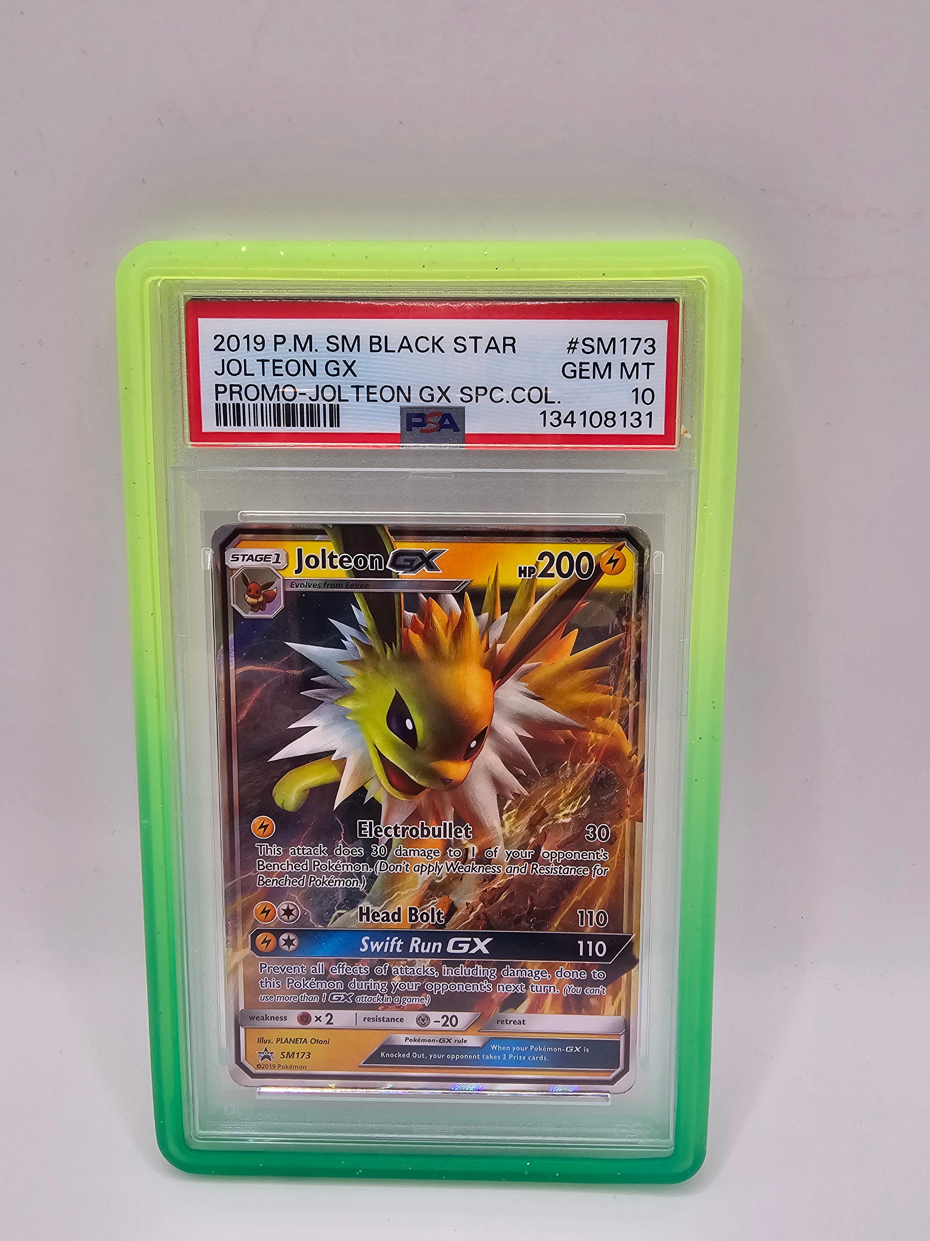 PSA Slab Guard Gradiant Yellow Green