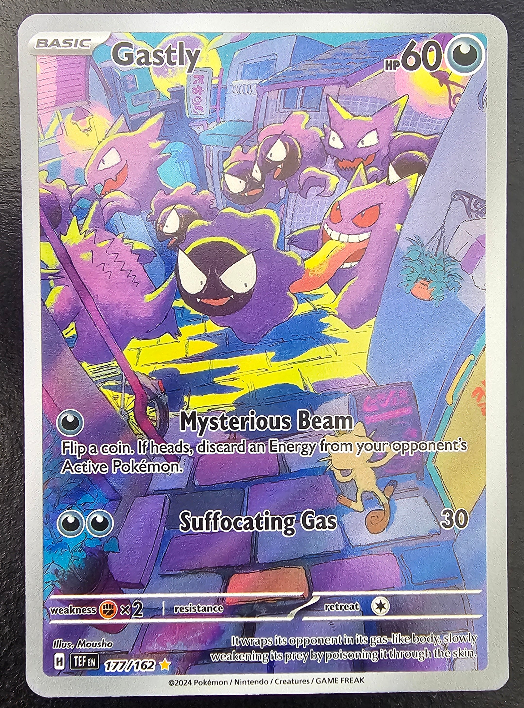 Temporal Forces Gastly 177/162
