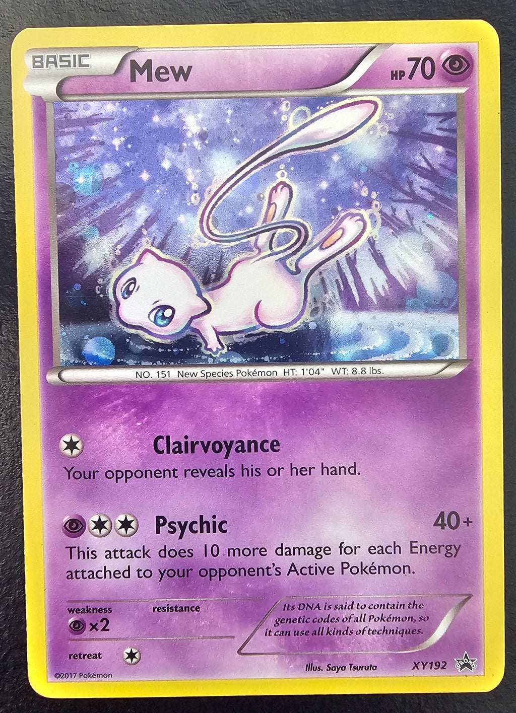 XY Promos Mew XY192 - MP