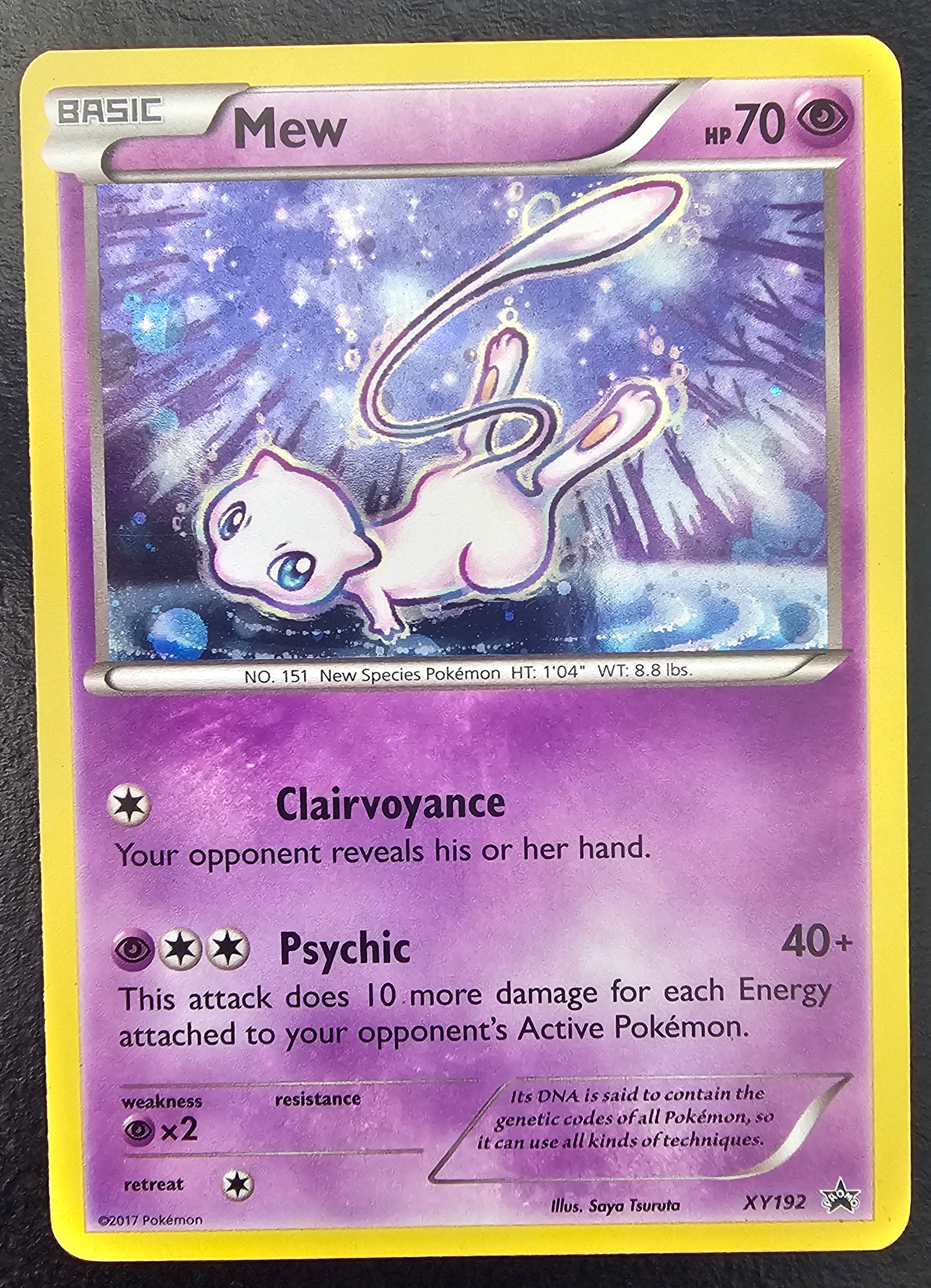XY Promos Mew XY192 - MP