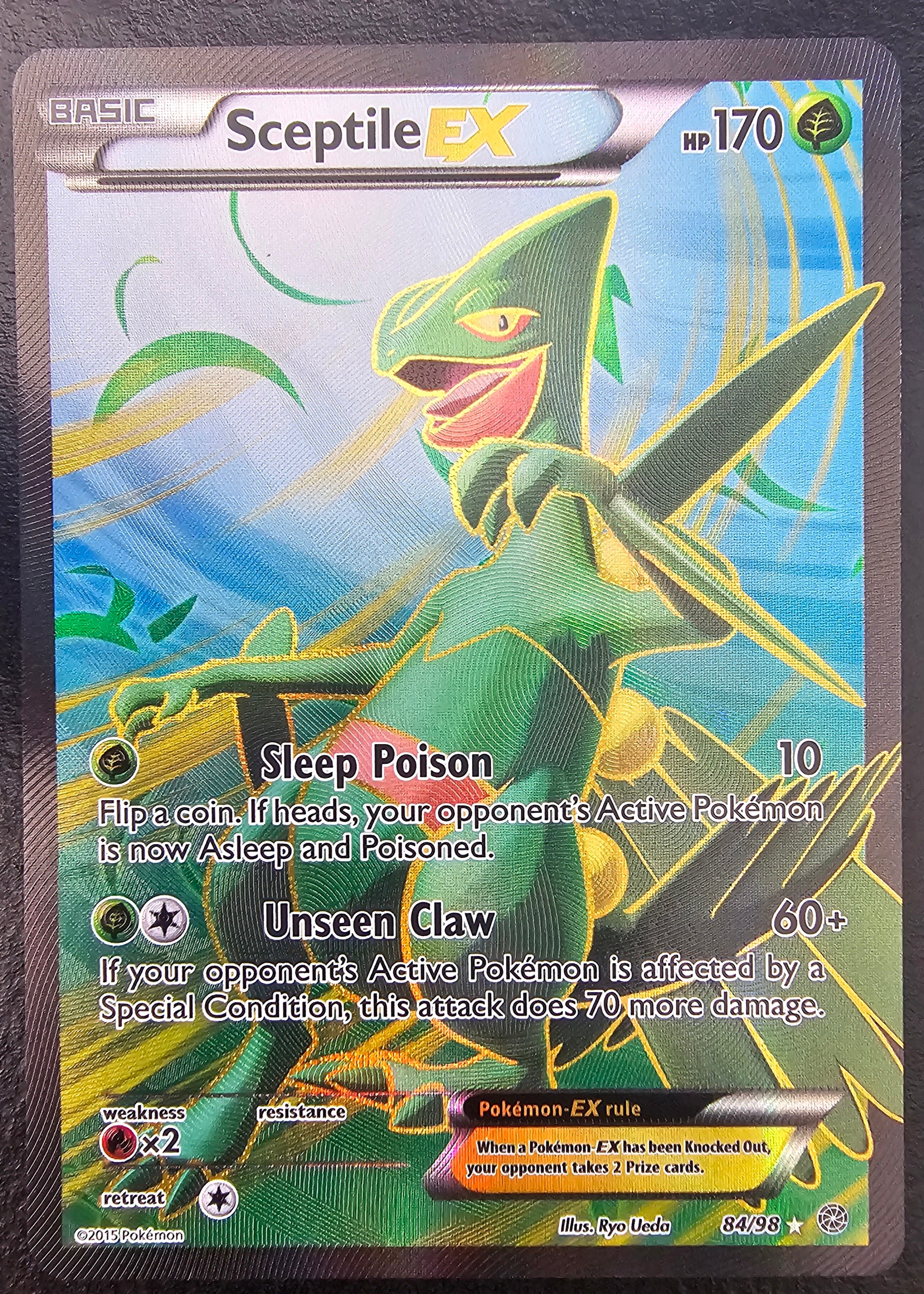 Ancient Origins Sceptile EX 84 - LP