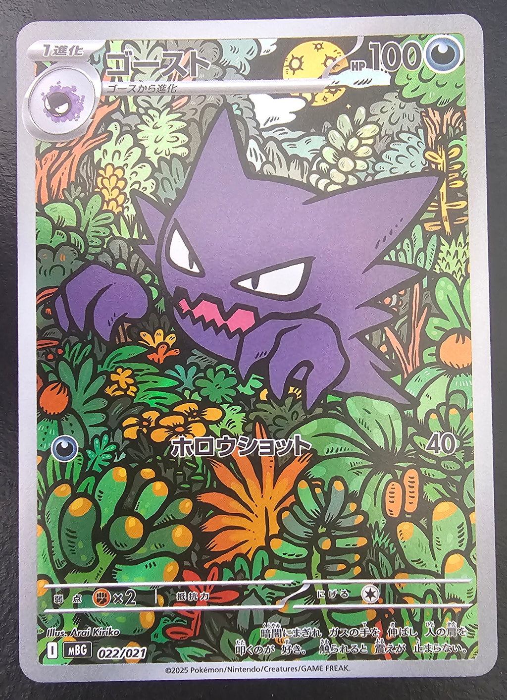 Mega Start Set Haunter 022/021