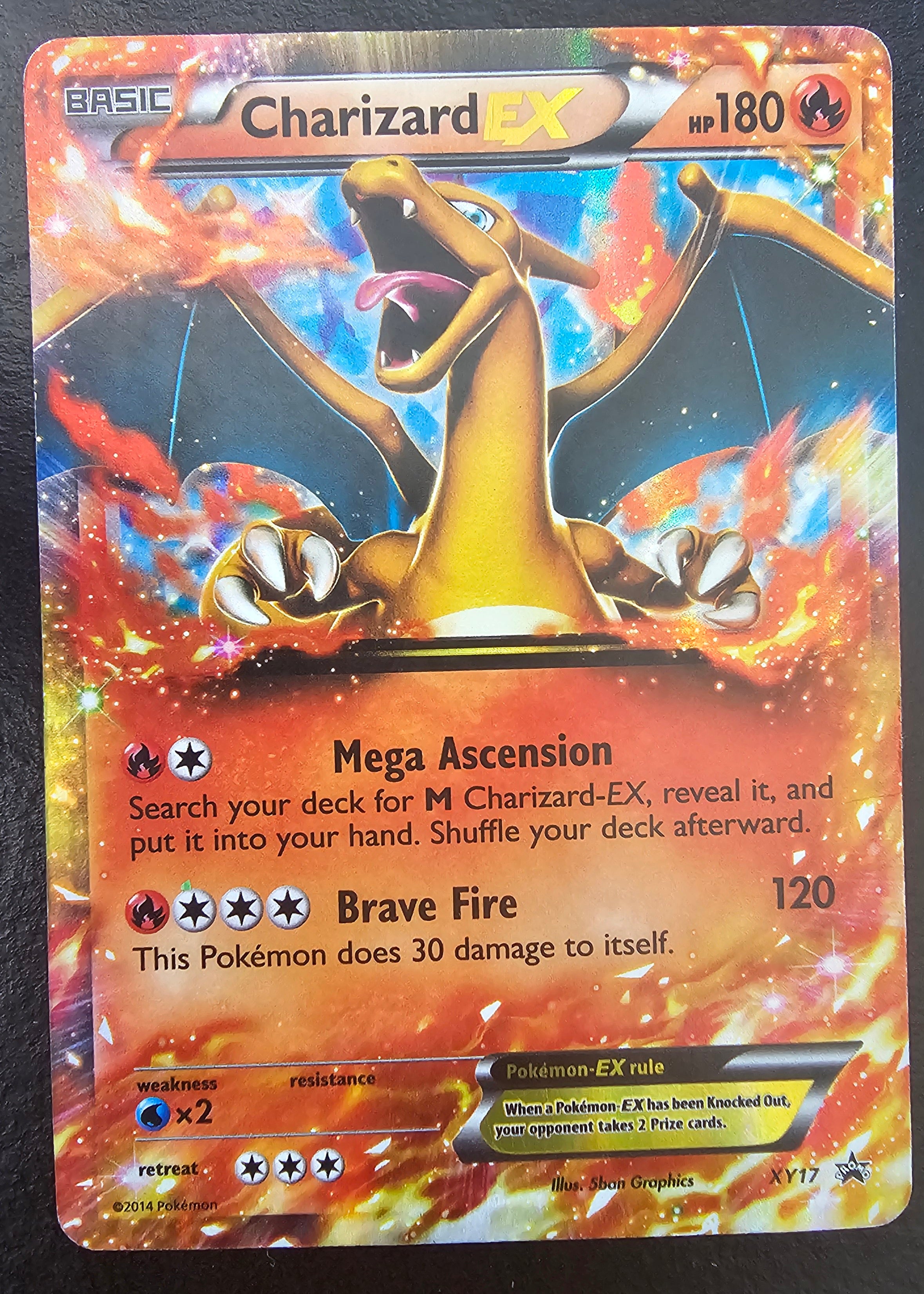 XY Promos Charizard EX XY 17 - HP
