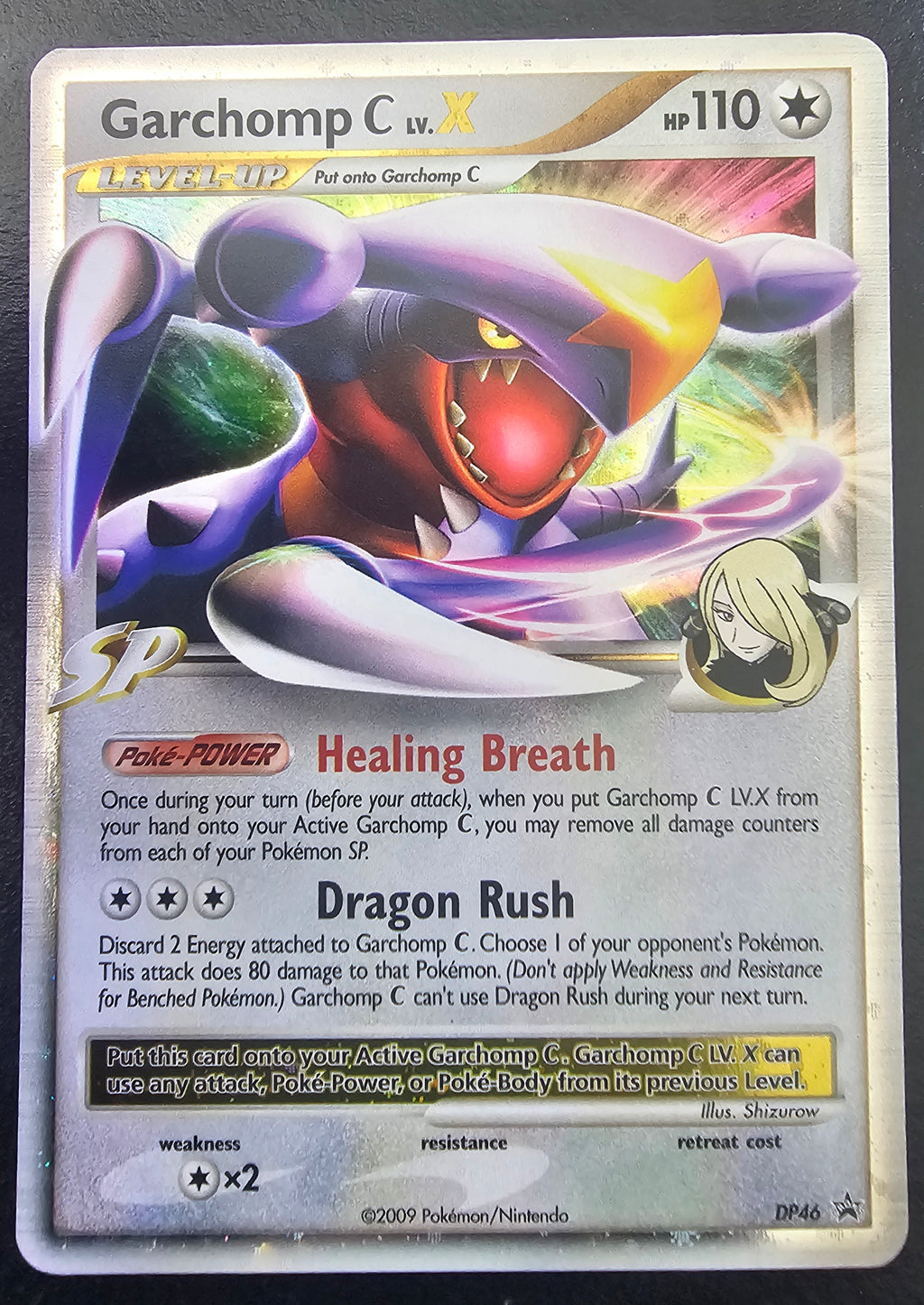 Diamond and Pearl Promos Garchomp Lv.X DP46 - MP