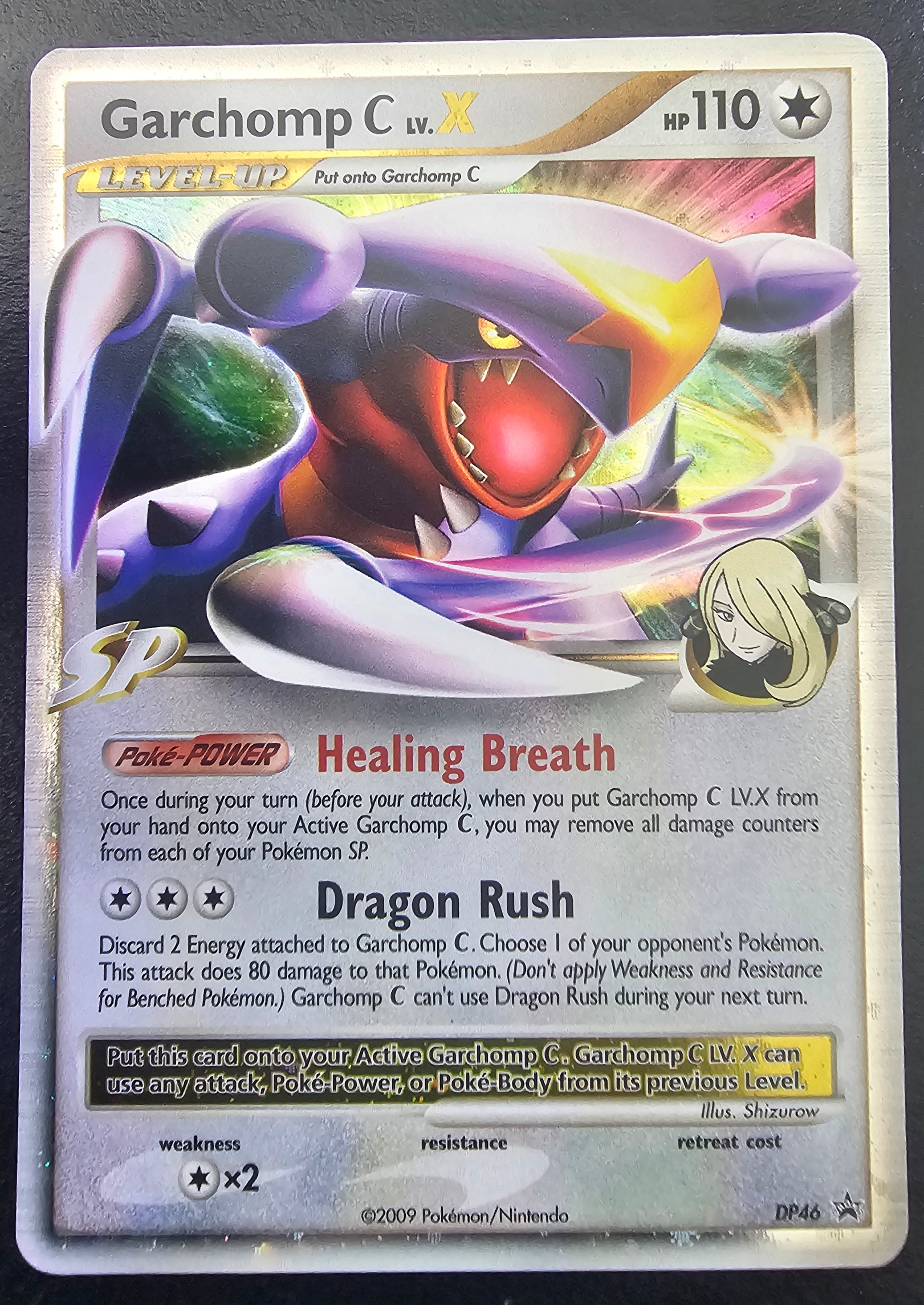 Diamond and Pearl Promos Garchomp Lv.X DP46 - MP