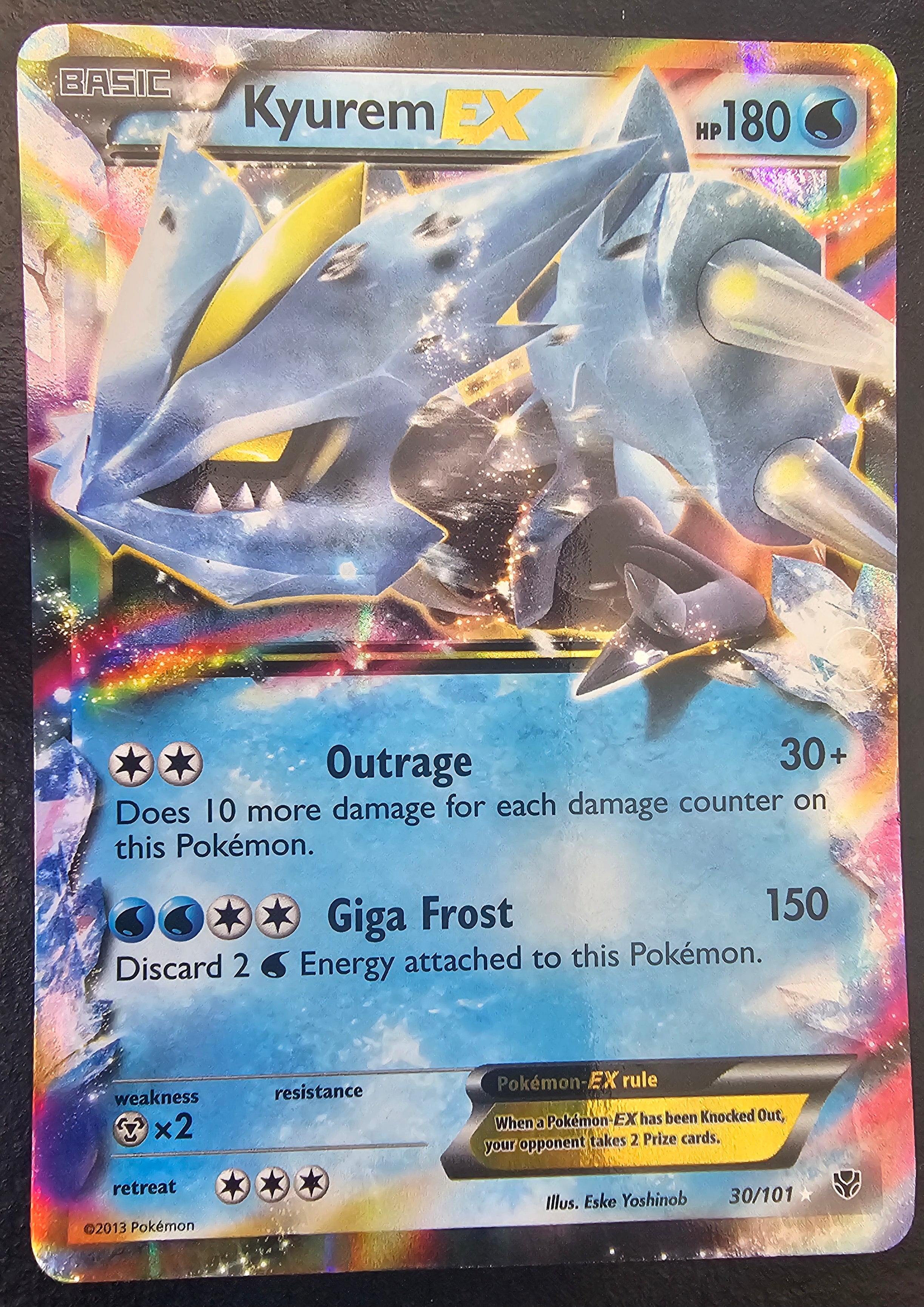 Plasma Blaste Kyurem Ex 30 - HP