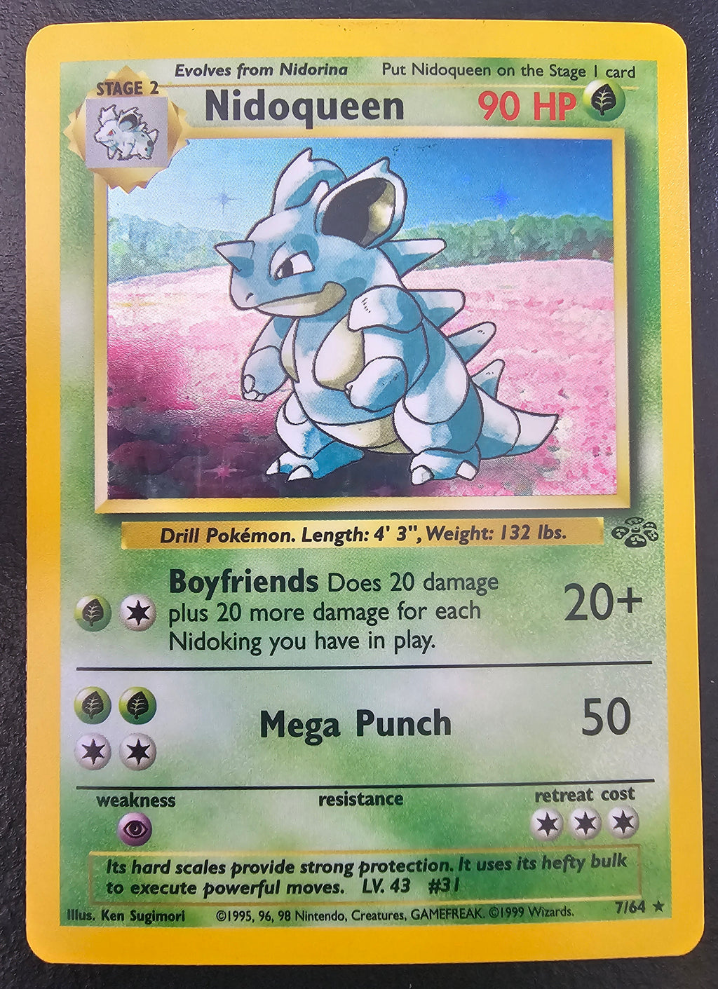 Jungle Nidoqueen 7 -