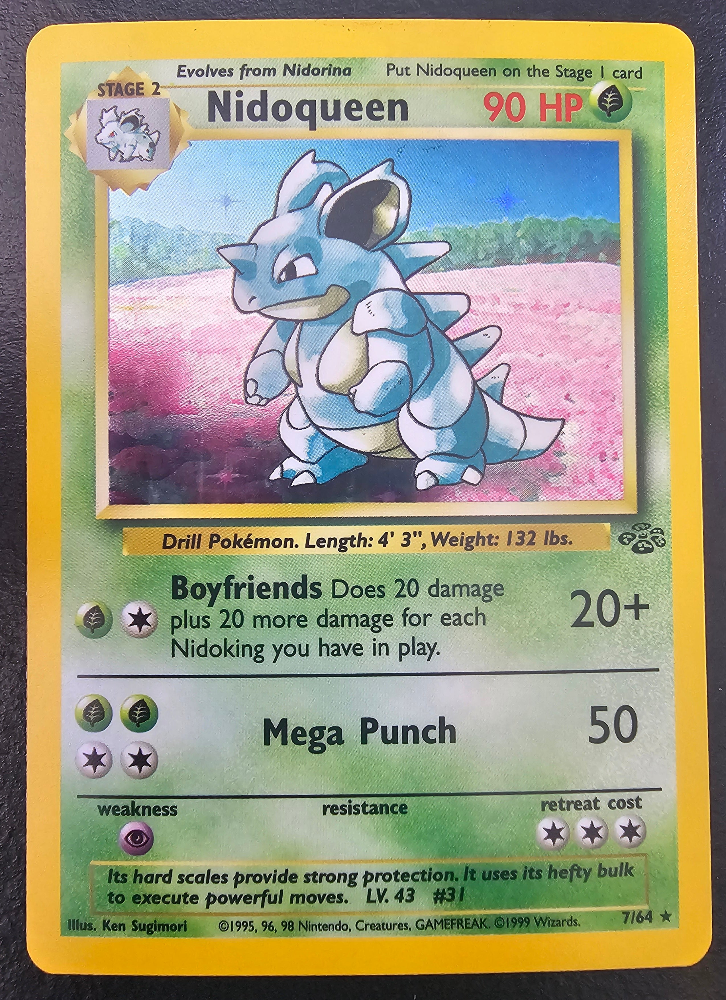 Jungle Nidoqueen 7 -
