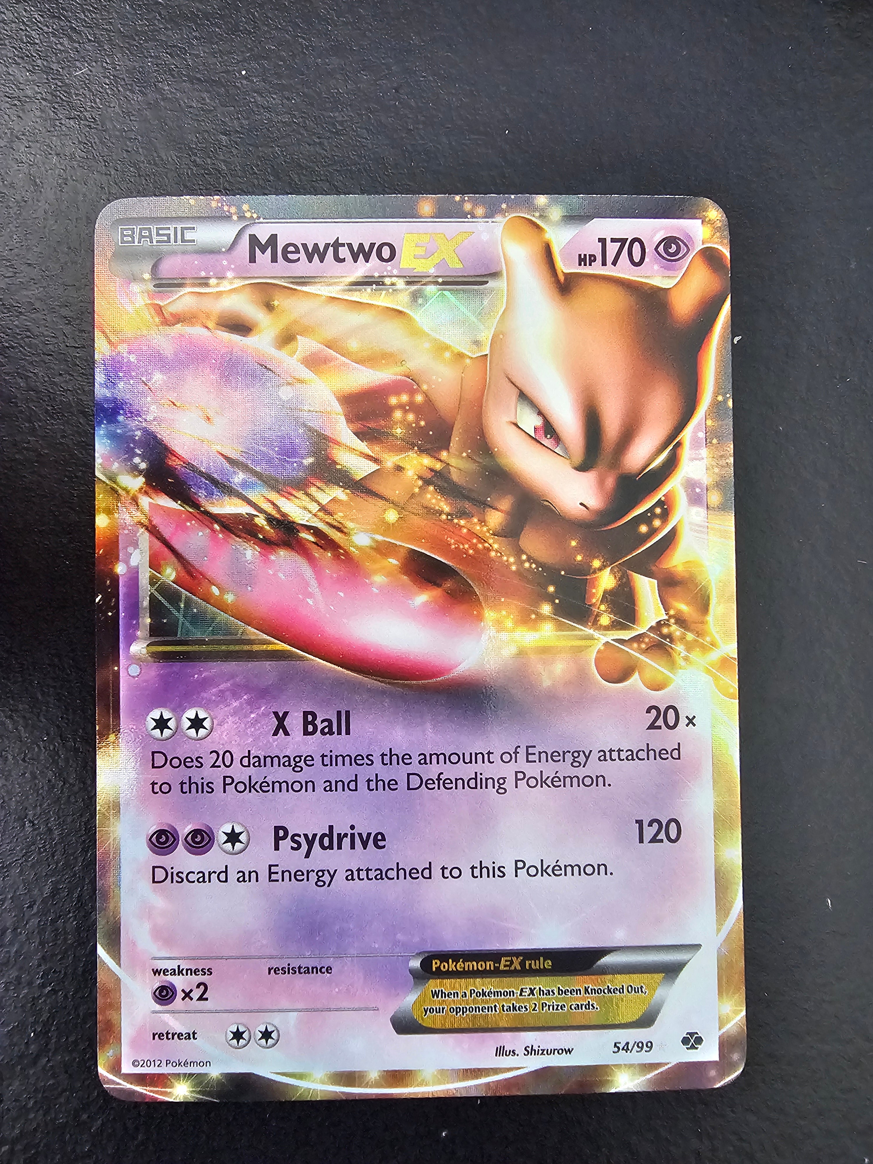 Next Destinies Mewtwo Ex 54 - LP - MP