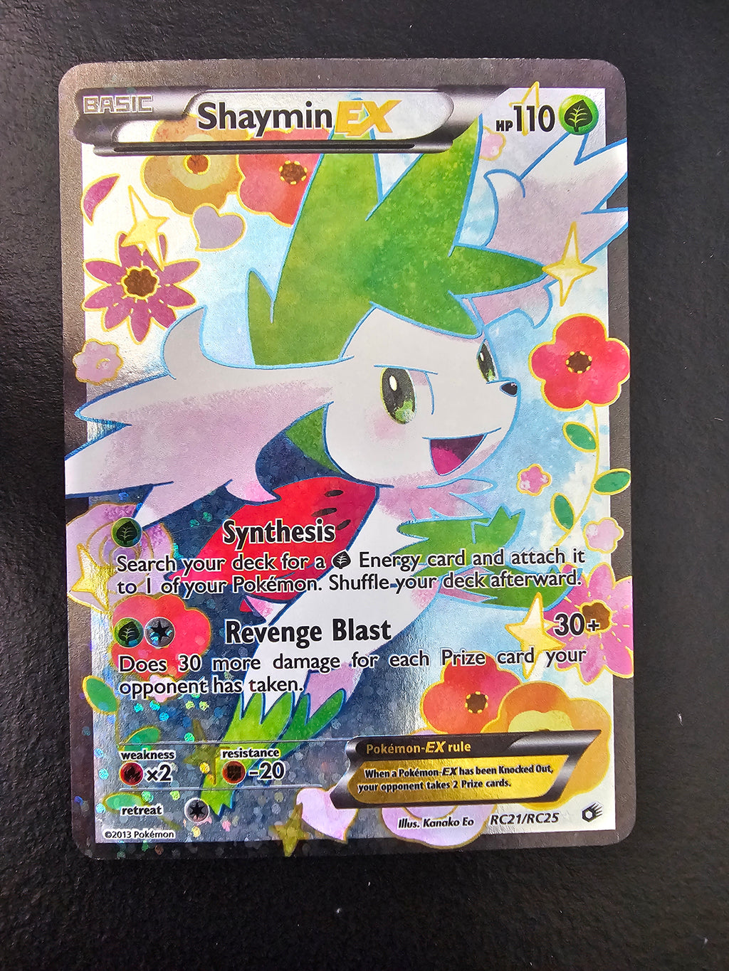 Legendary Treasure Radiant Collection Shaymin Ex RC21 - MP-HP