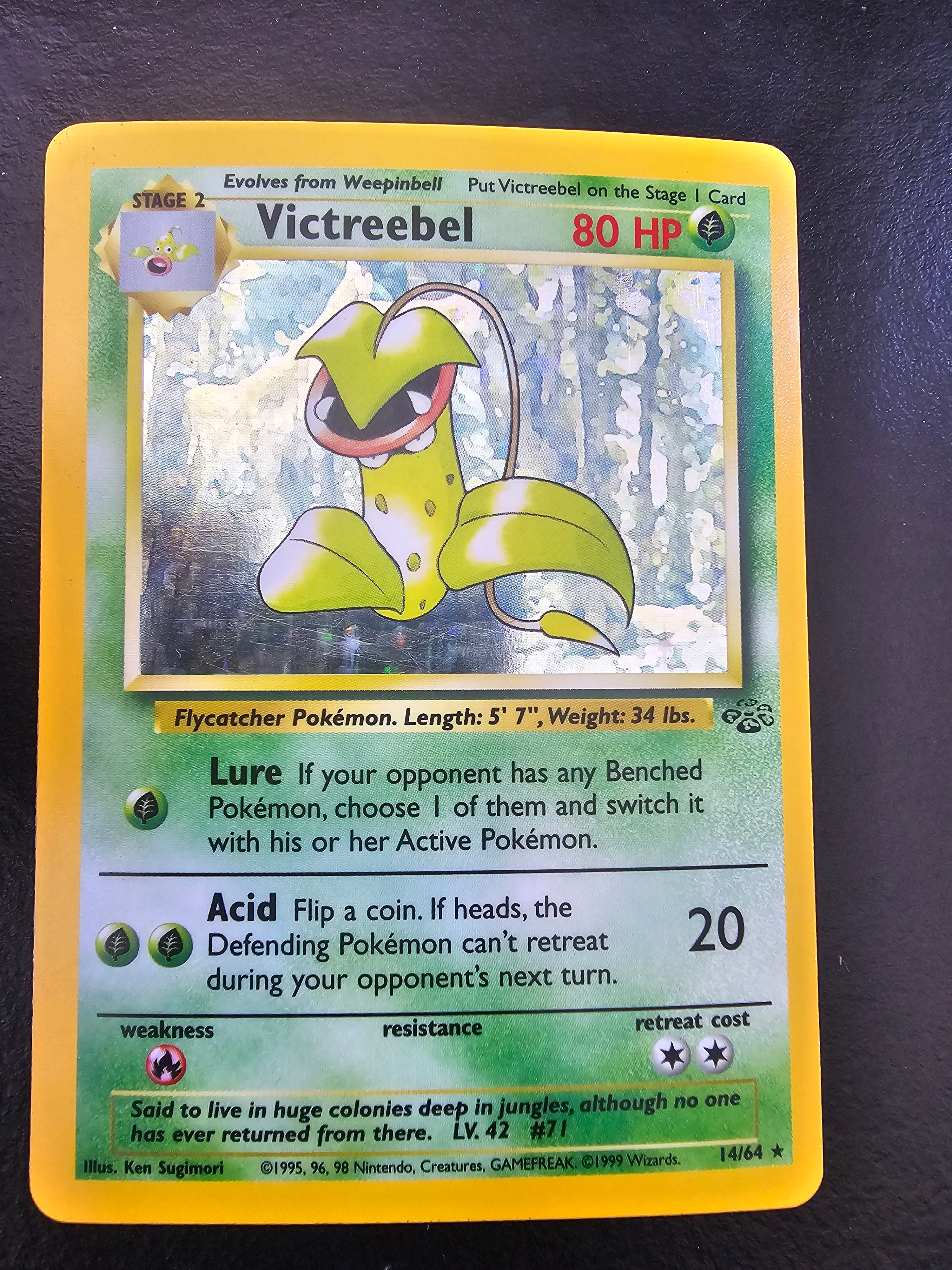 Jungle Victreebel 14 - MP