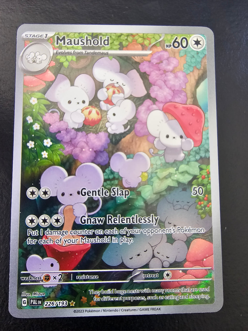 Paldea Evolved Maushold 226/193 - LP
