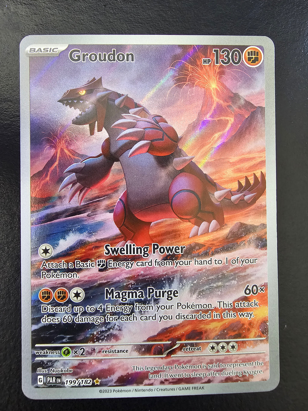 Paradox Rift Groudon 199/182 - LP