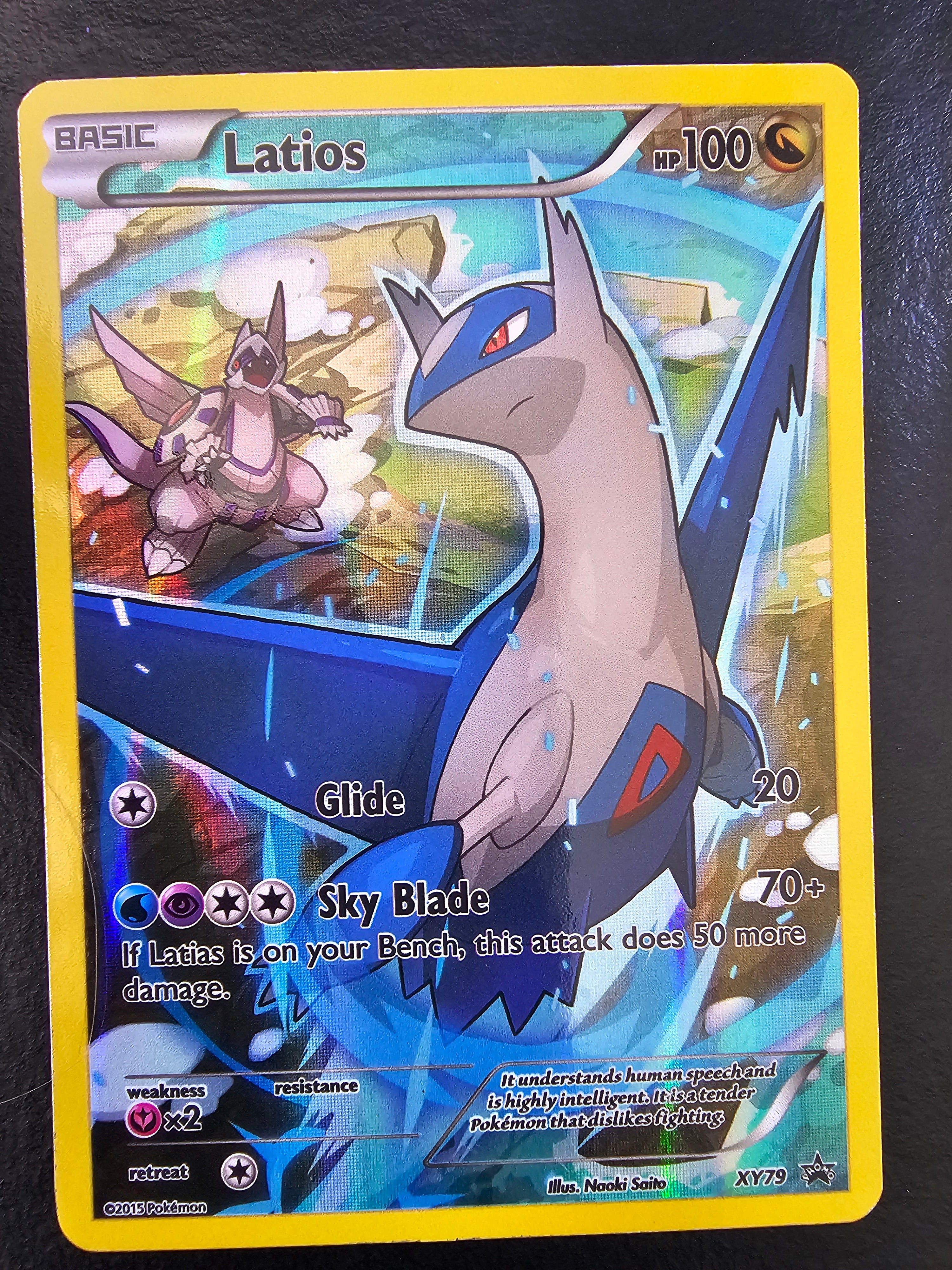 XY Promos  Latios XY79 - MP