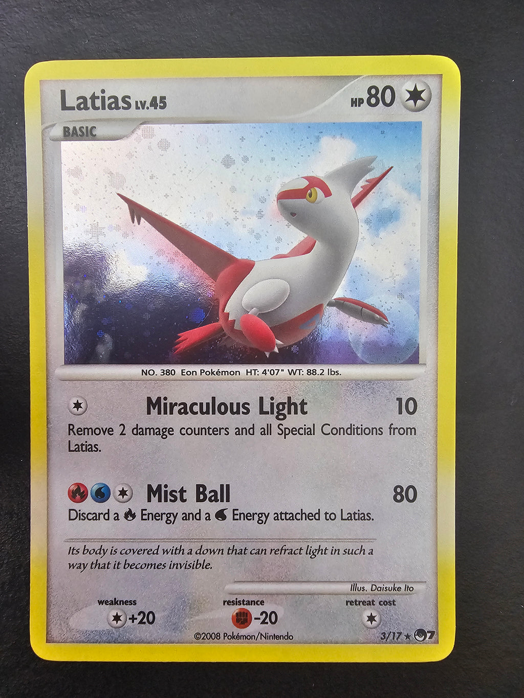 POP Series 7 Latias 3 holo - LP