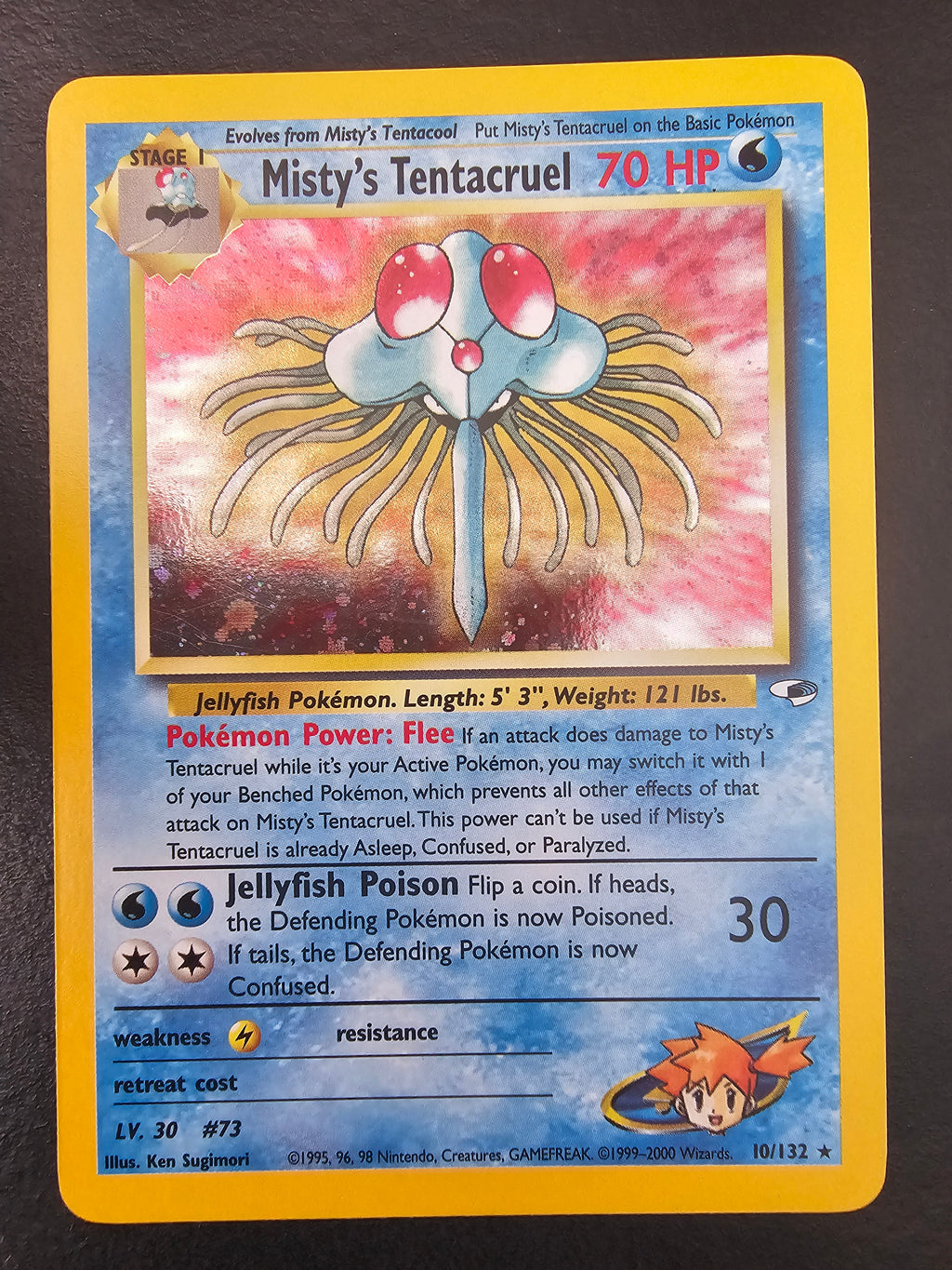 Gym Heroes Misty's Tentacruel - MP