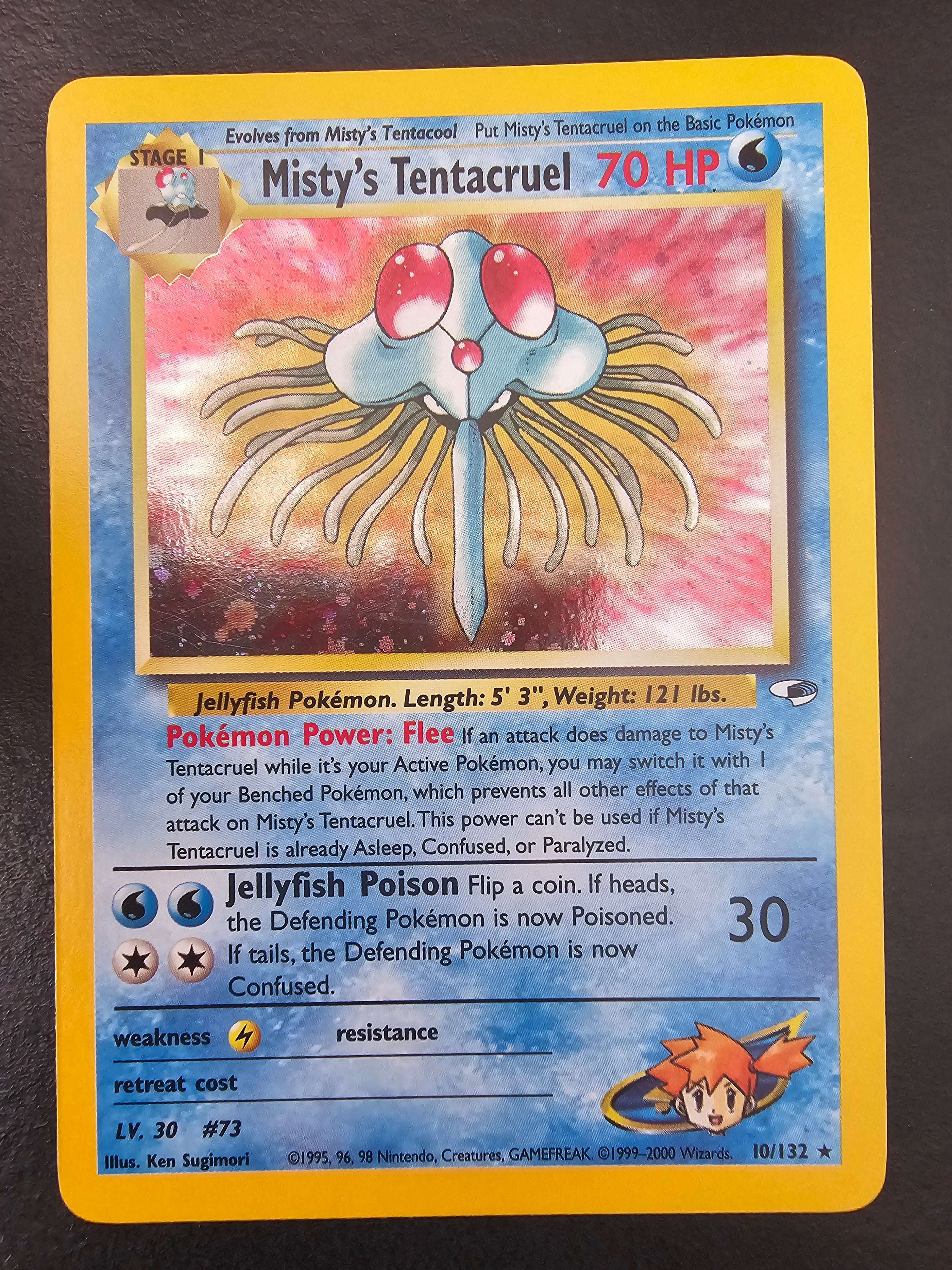 Gym Heroes Misty's Tentacruel - MP