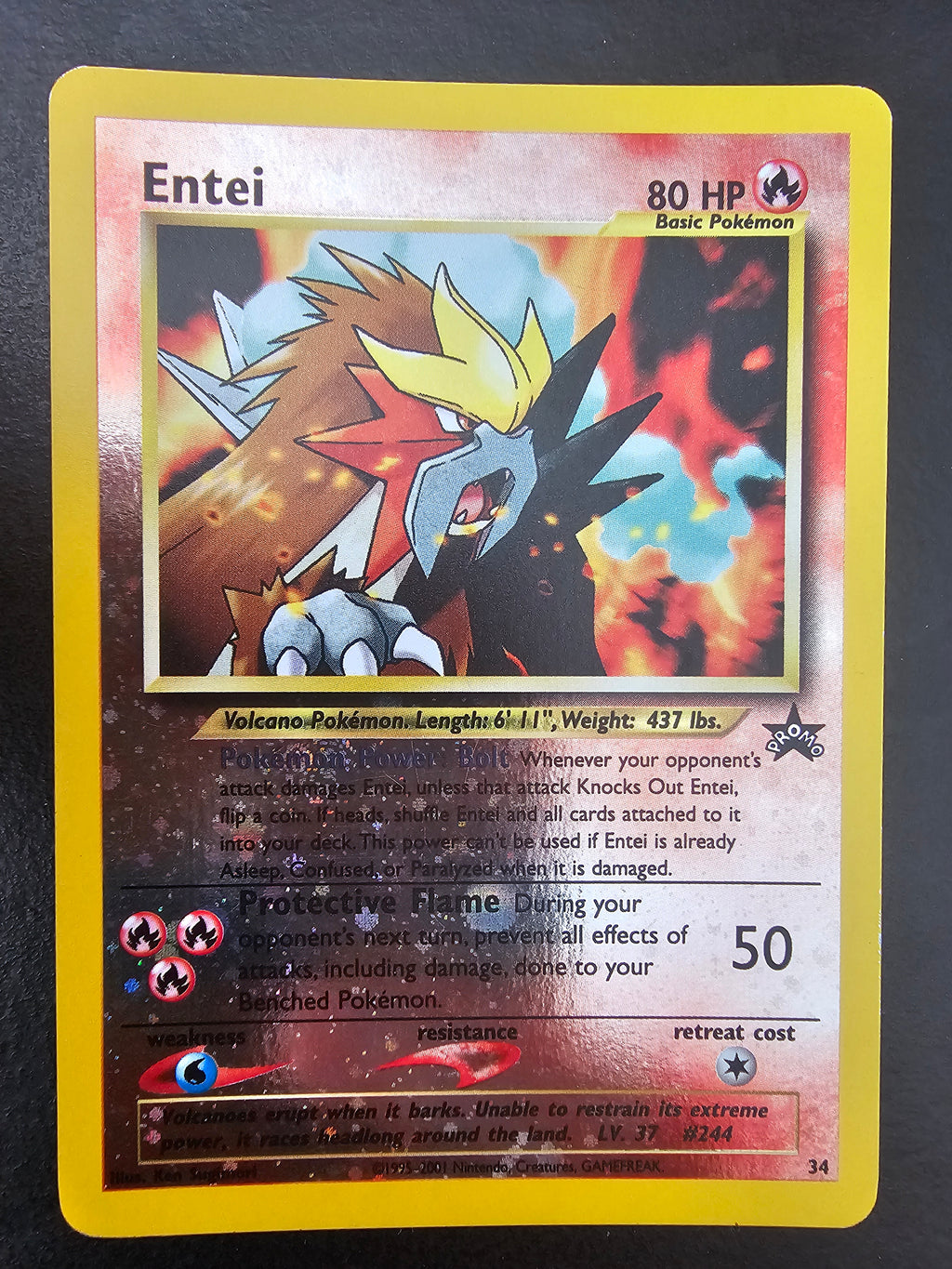 WoTC Promo Entei 34 - HP