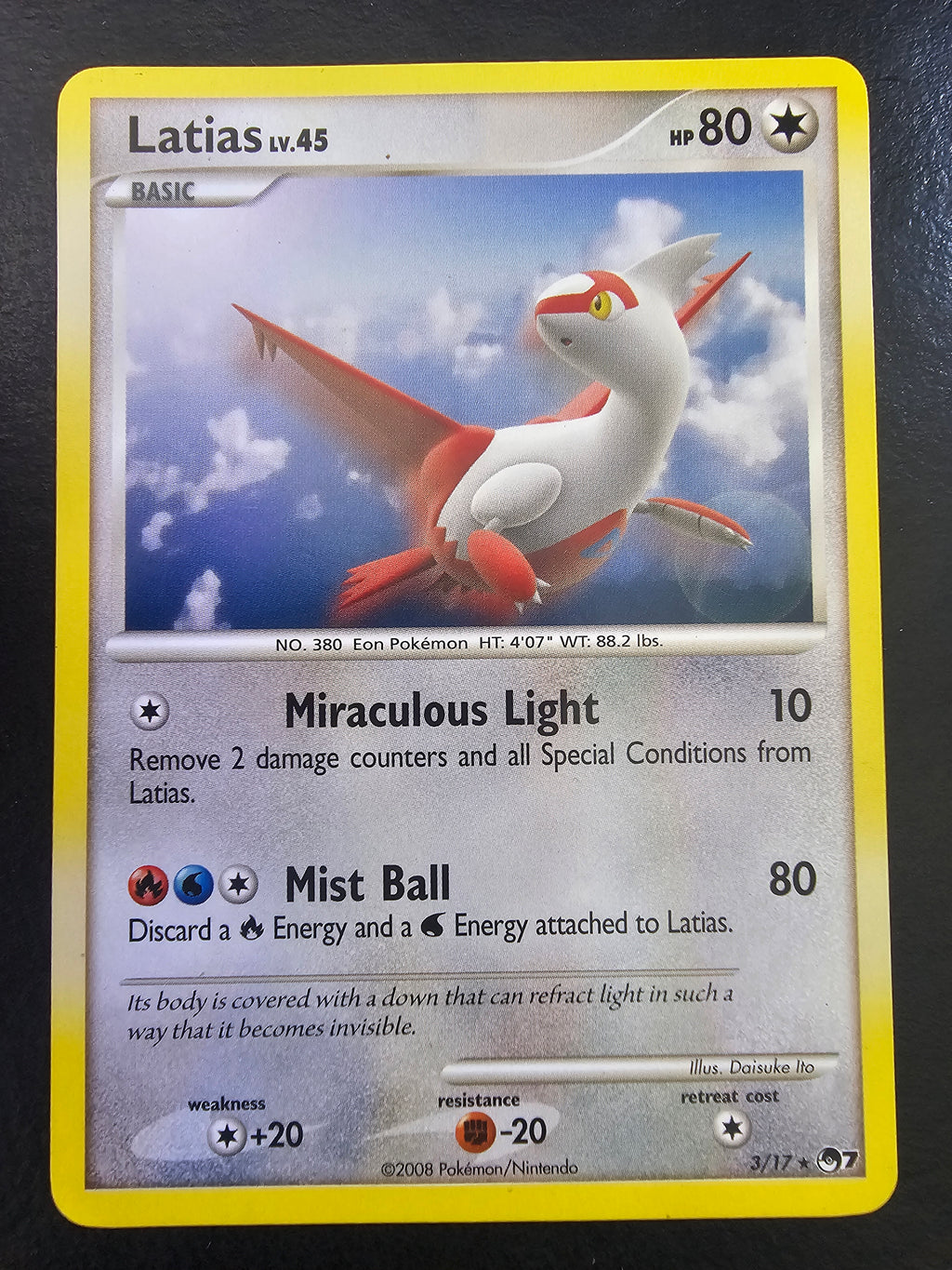 POP Series 7 Latias Normal - LP