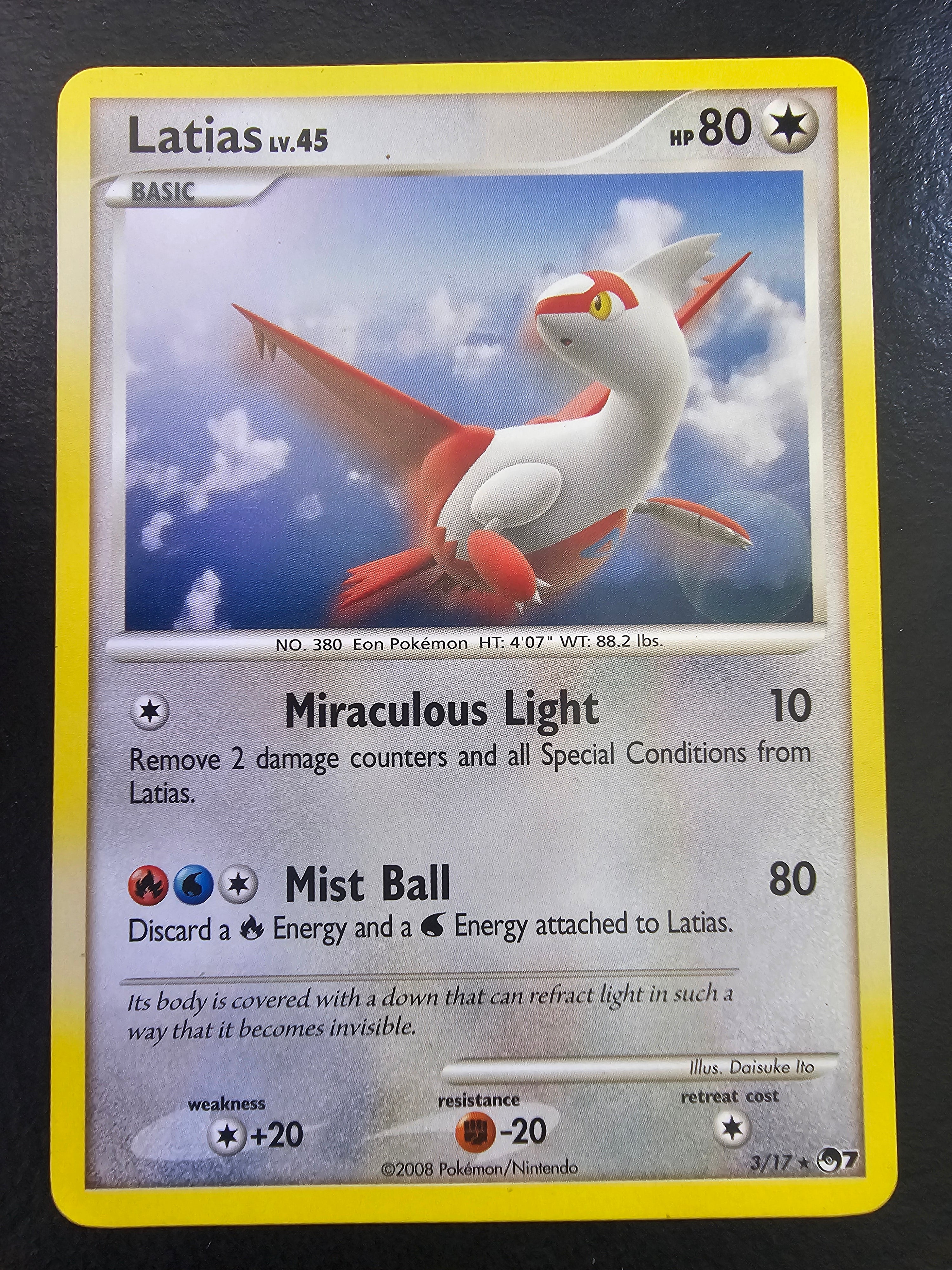 POP Series 7 Latias Normal - LP