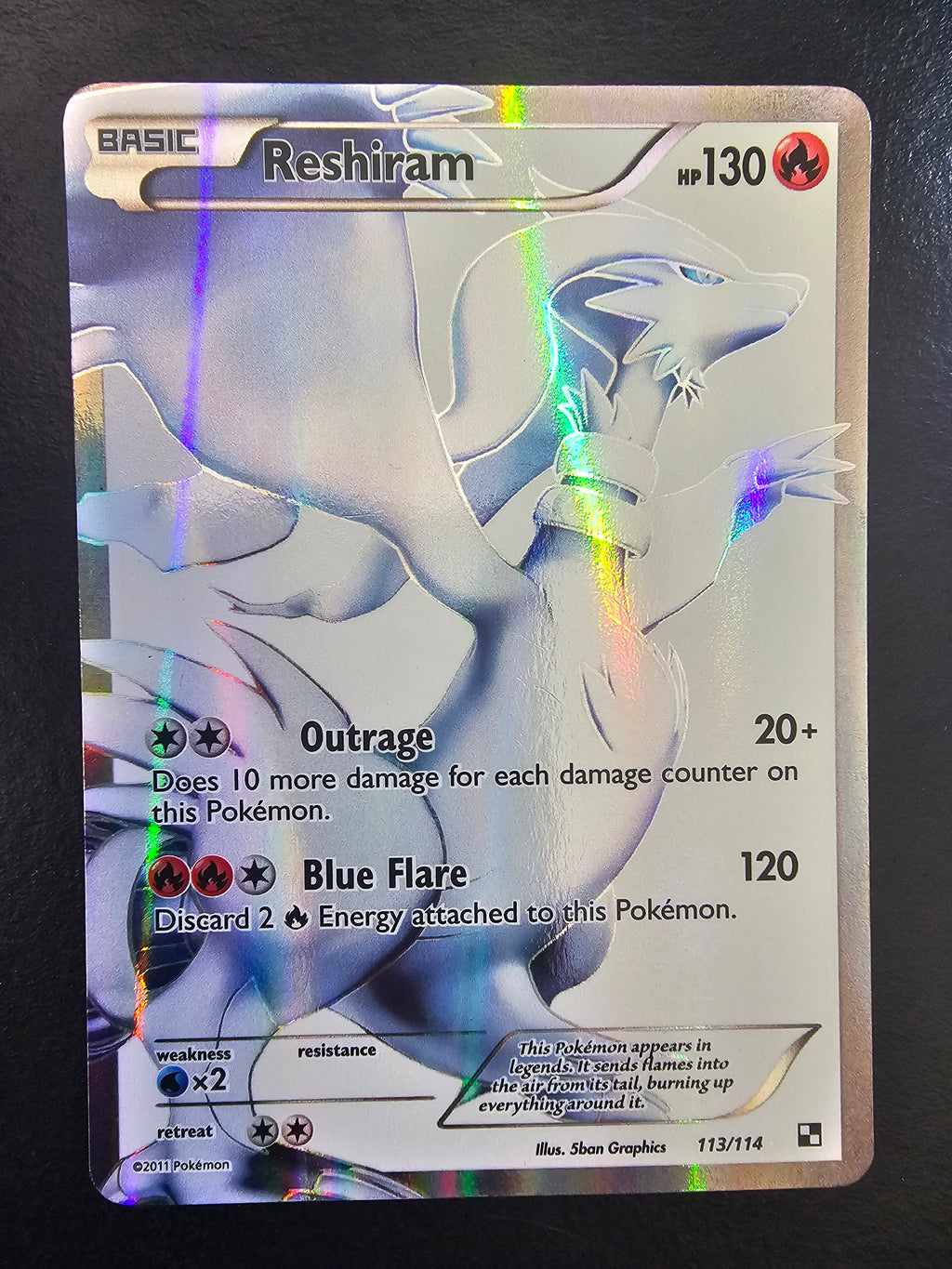 Black and White Reshiram 113 - LP